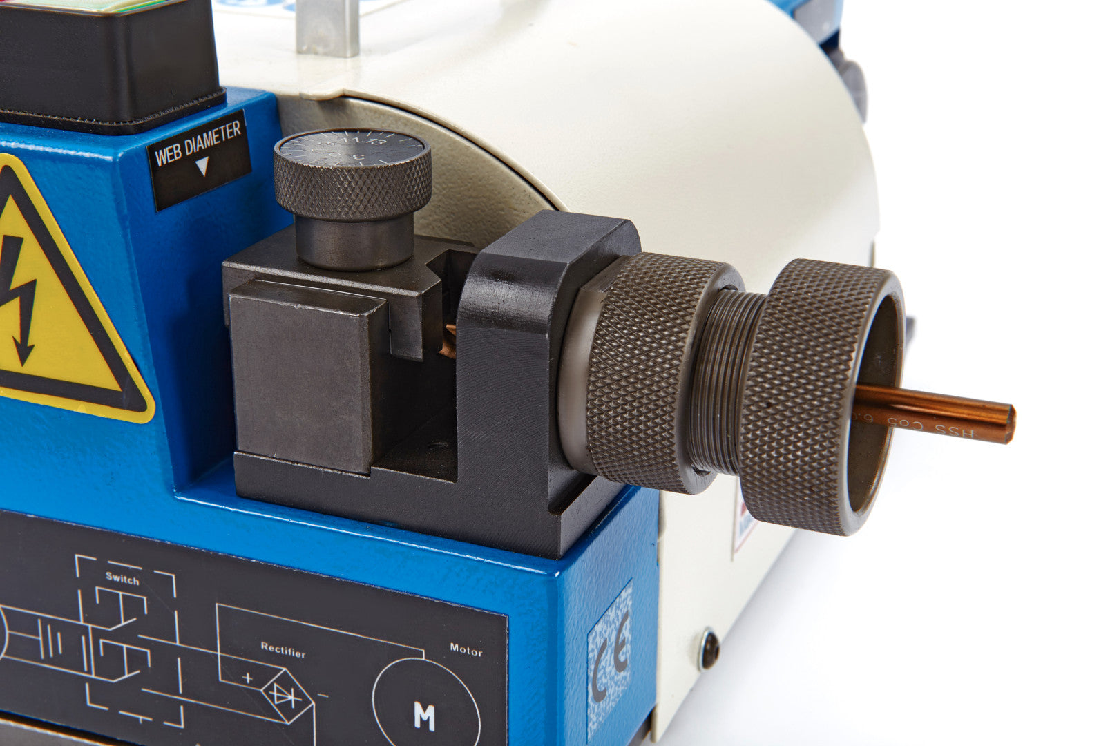 HBM PROFESSZIONÁLIS FÚRÓFEJ ÉLEZŐ 2 TÍPUS