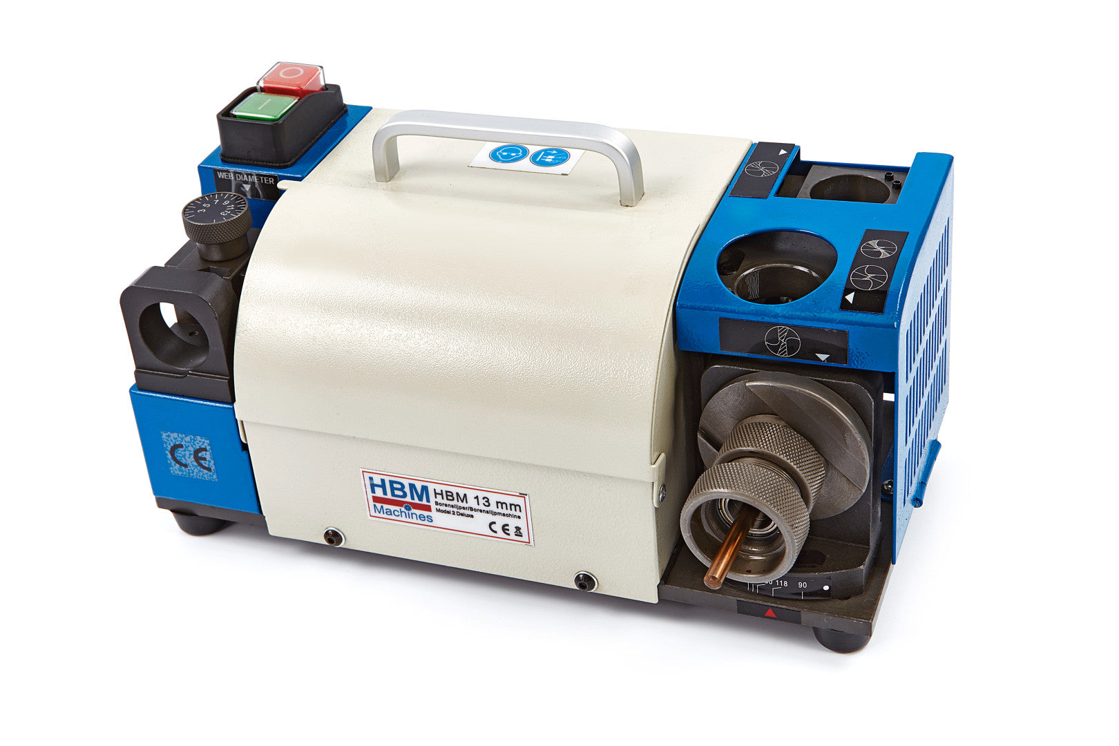 HBM PROFESSZIONÁLIS FÚRÓFEJ ÉLEZŐ 2 TÍPUS