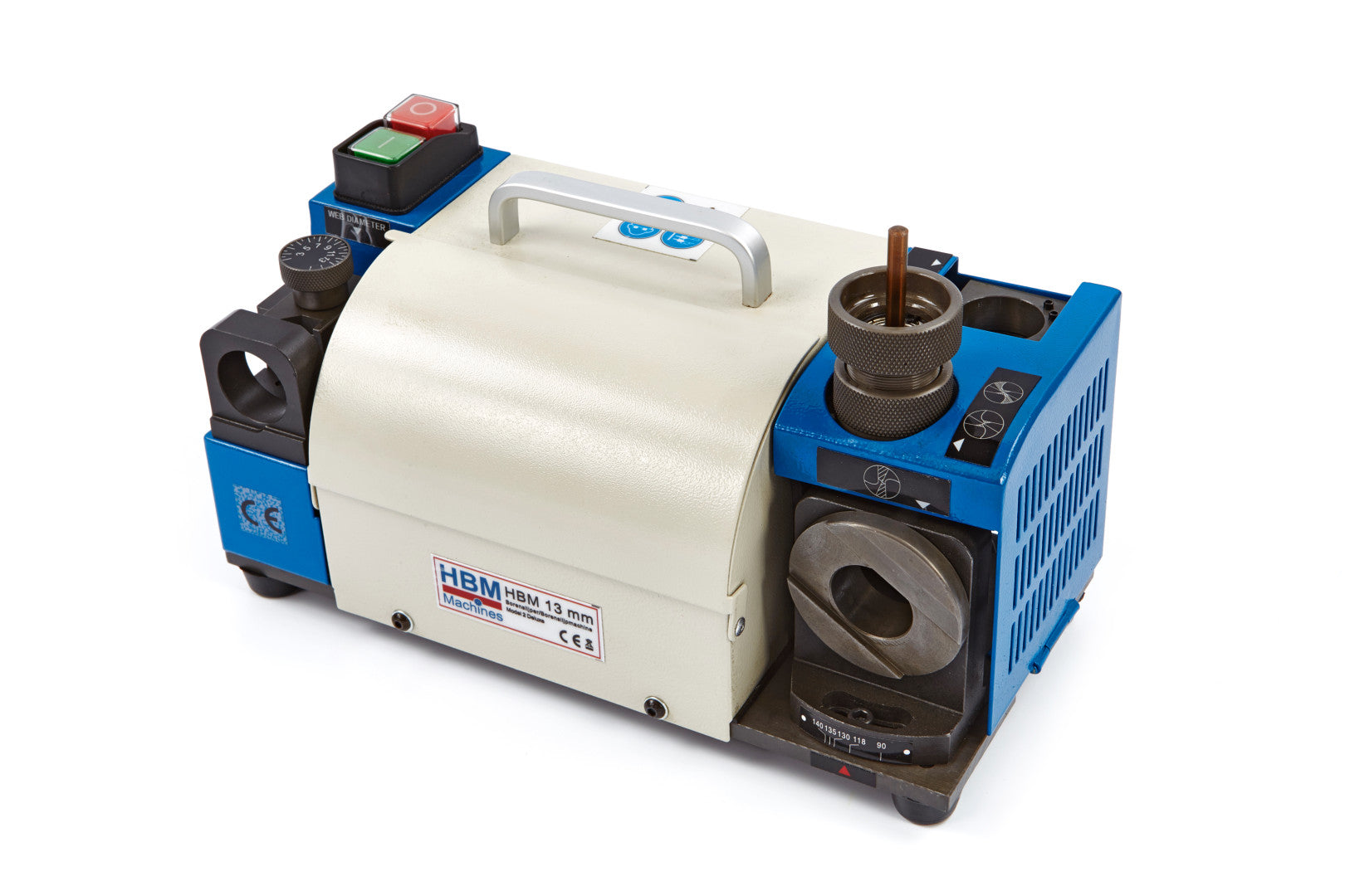 HBM PROFESSZIONÁLIS FÚRÓFEJ ÉLEZŐ 2 TÍPUS