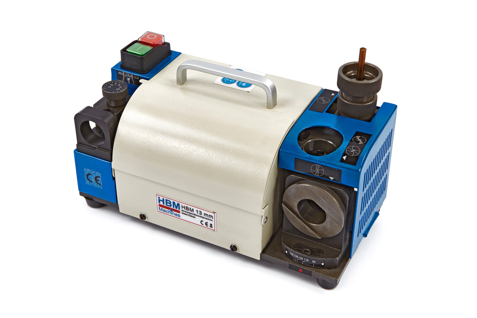 HBM PROFESSZIONÁLIS FÚRÓFEJ ÉLEZŐ 2 TÍPUS