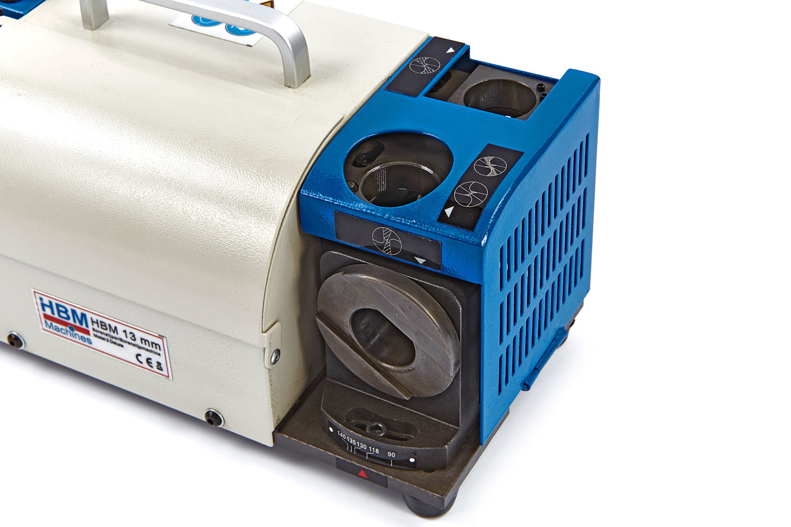 HBM PROFESSZIONÁLIS FÚRÓFEJ ÉLEZŐ 2 TÍPUS