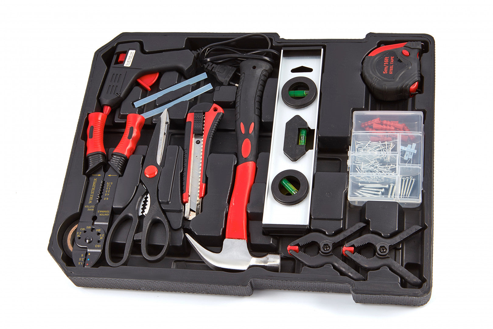 BŐRÖNDÖS SZERSZÁM KÉSZLET 599 DB