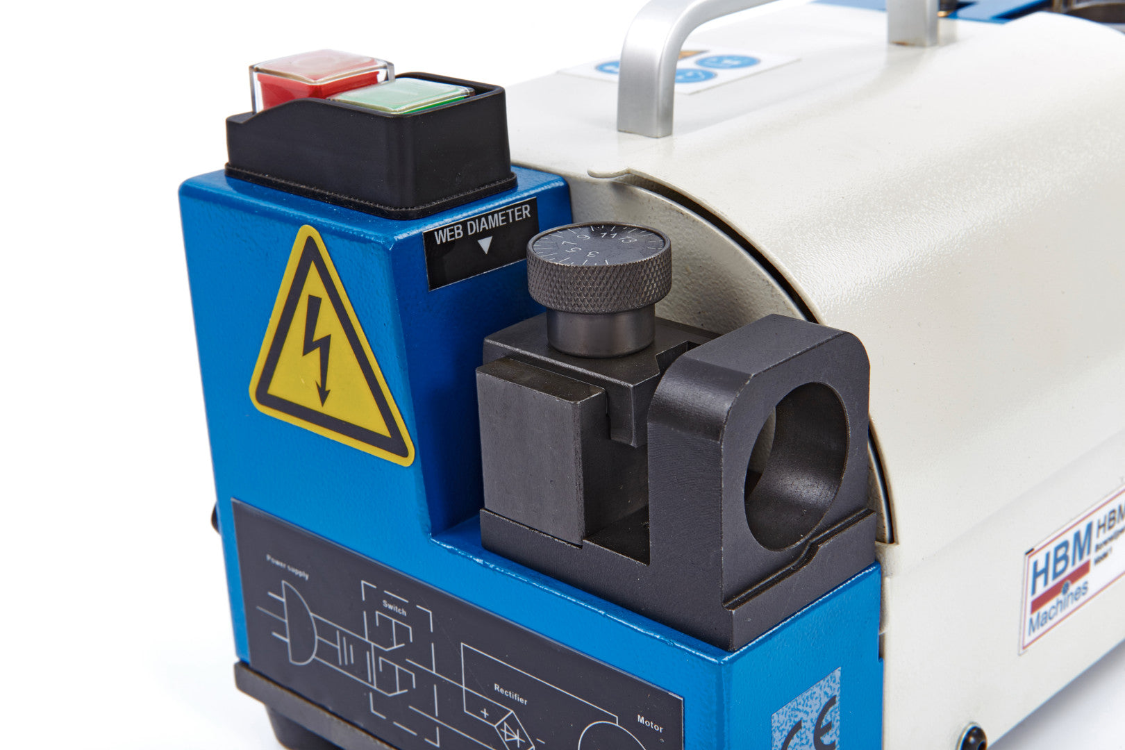 HBM PROFESSZIONÁLIS FÚRÓFEJ ÉLEZŐ 1 TÍPUS