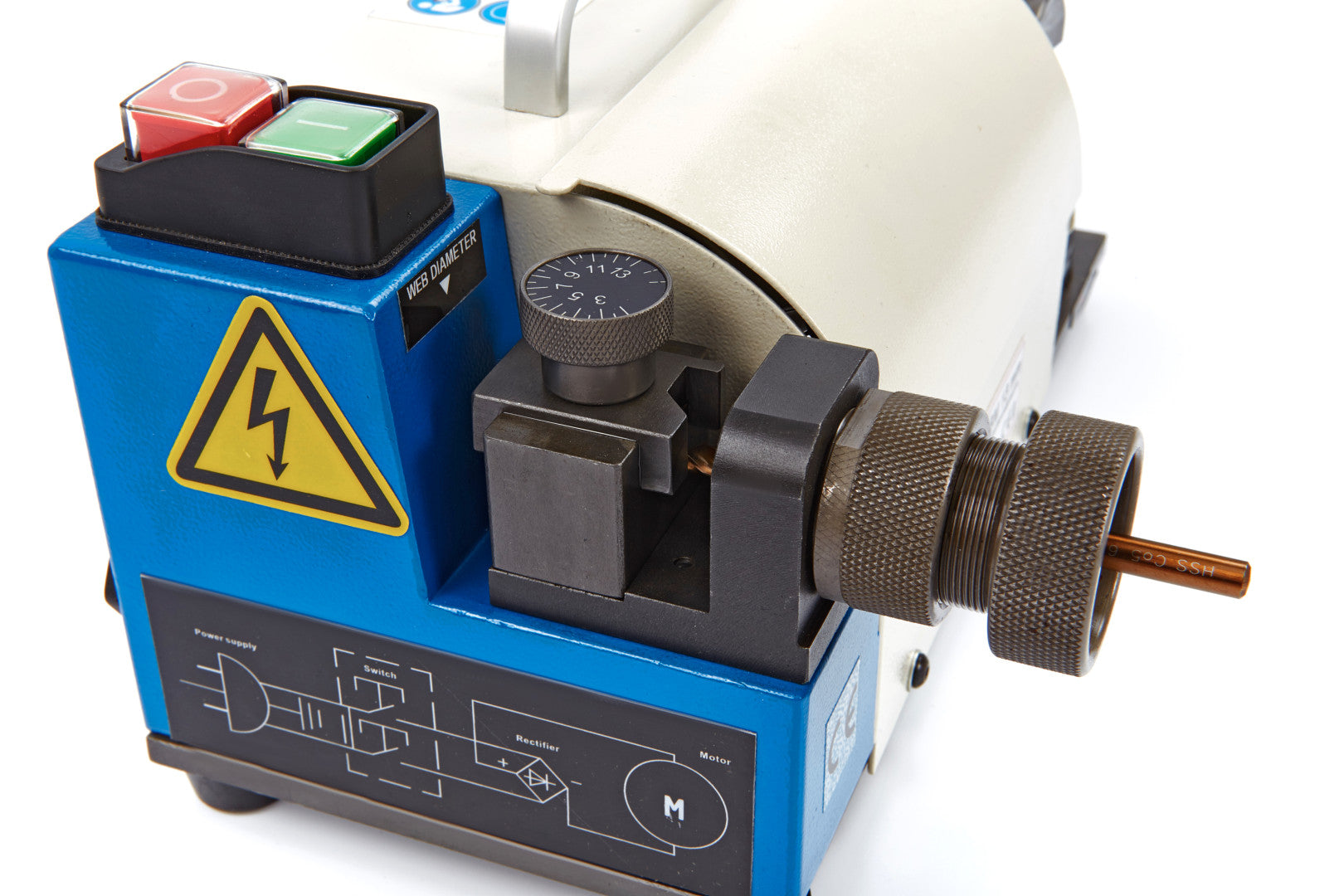 HBM PROFESSZIONÁLIS FÚRÓFEJ ÉLEZŐ 1 TÍPUS