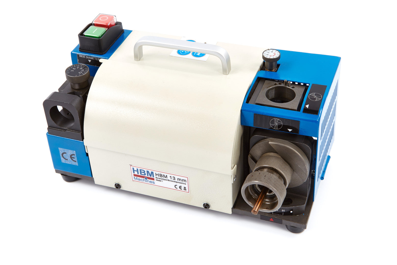 HBM PROFESSZIONÁLIS FÚRÓFEJ ÉLEZŐ 1 TÍPUS