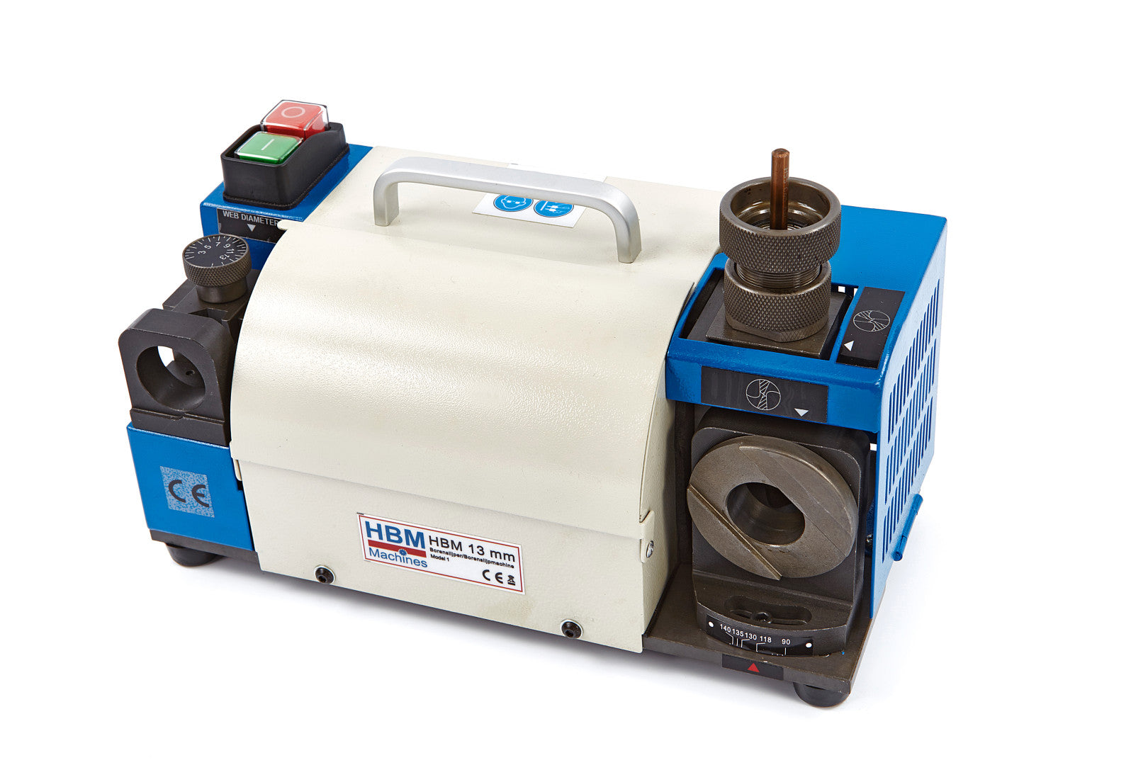 HBM PROFESSZIONÁLIS FÚRÓFEJ ÉLEZŐ 1 TÍPUS