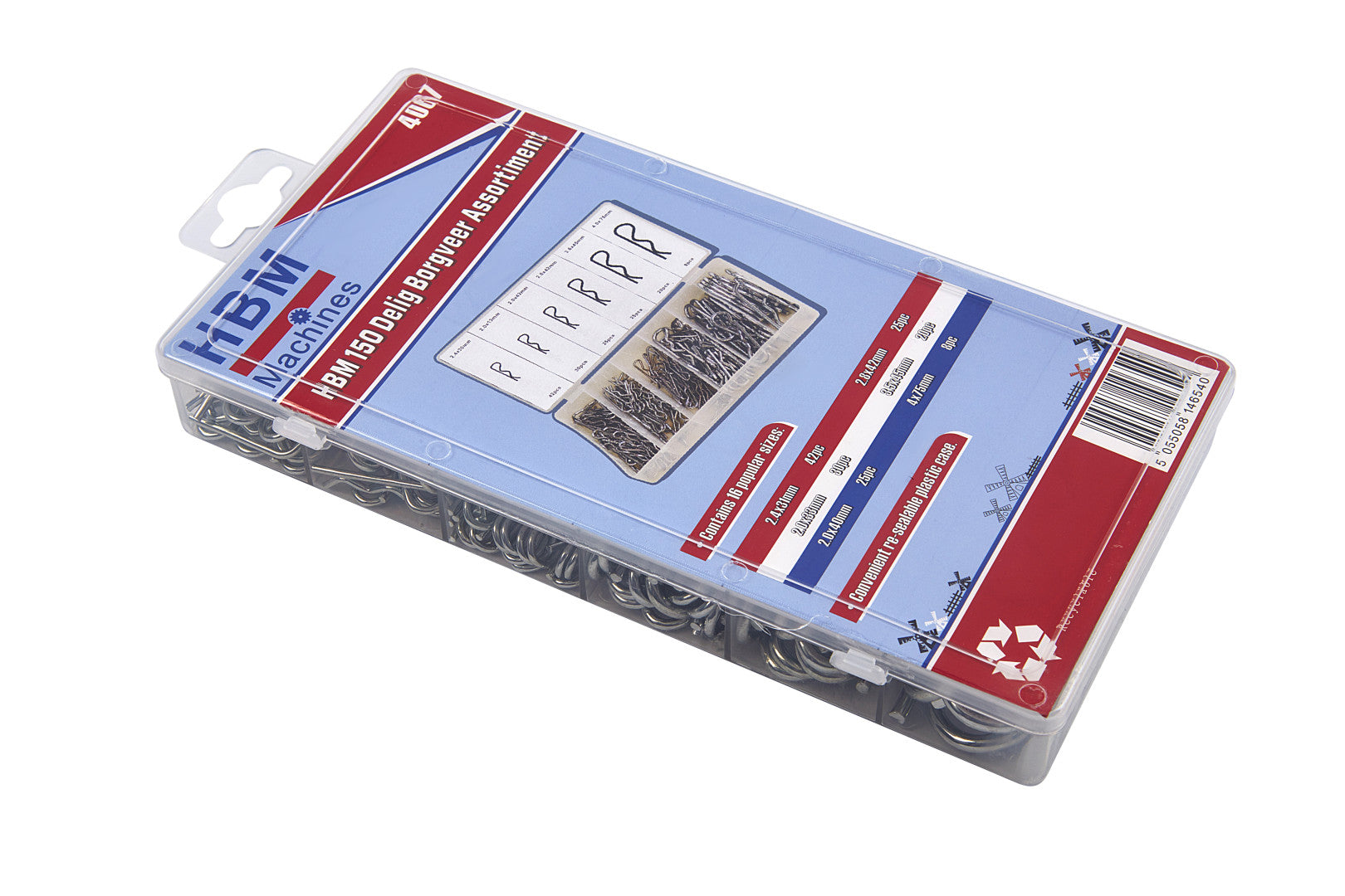 SASSZEG KÉSZLET HBM 150 DB