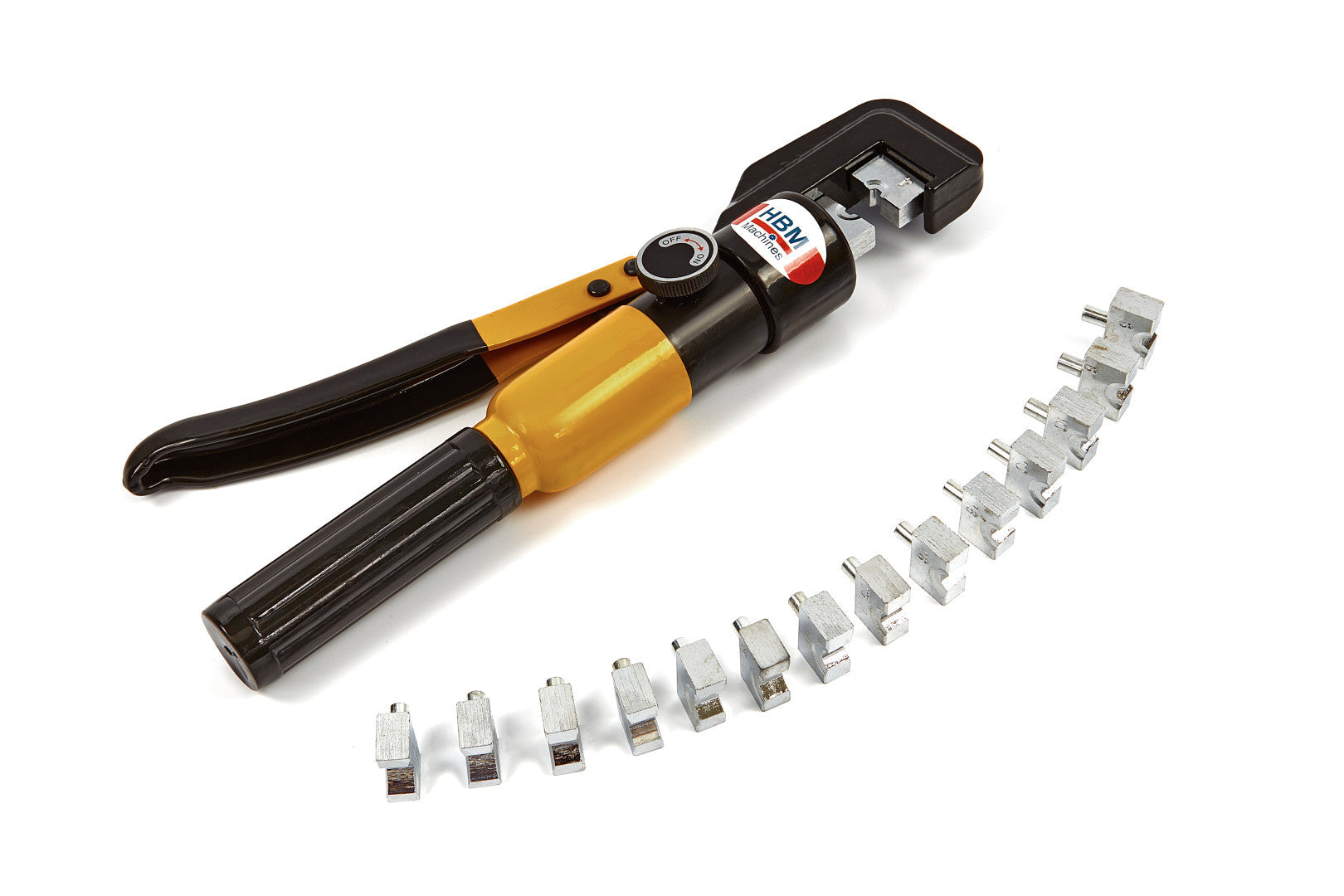 HIDRAULIKUS KRIMPELŐ FOGÓ 40 - 70 MM2 6 T