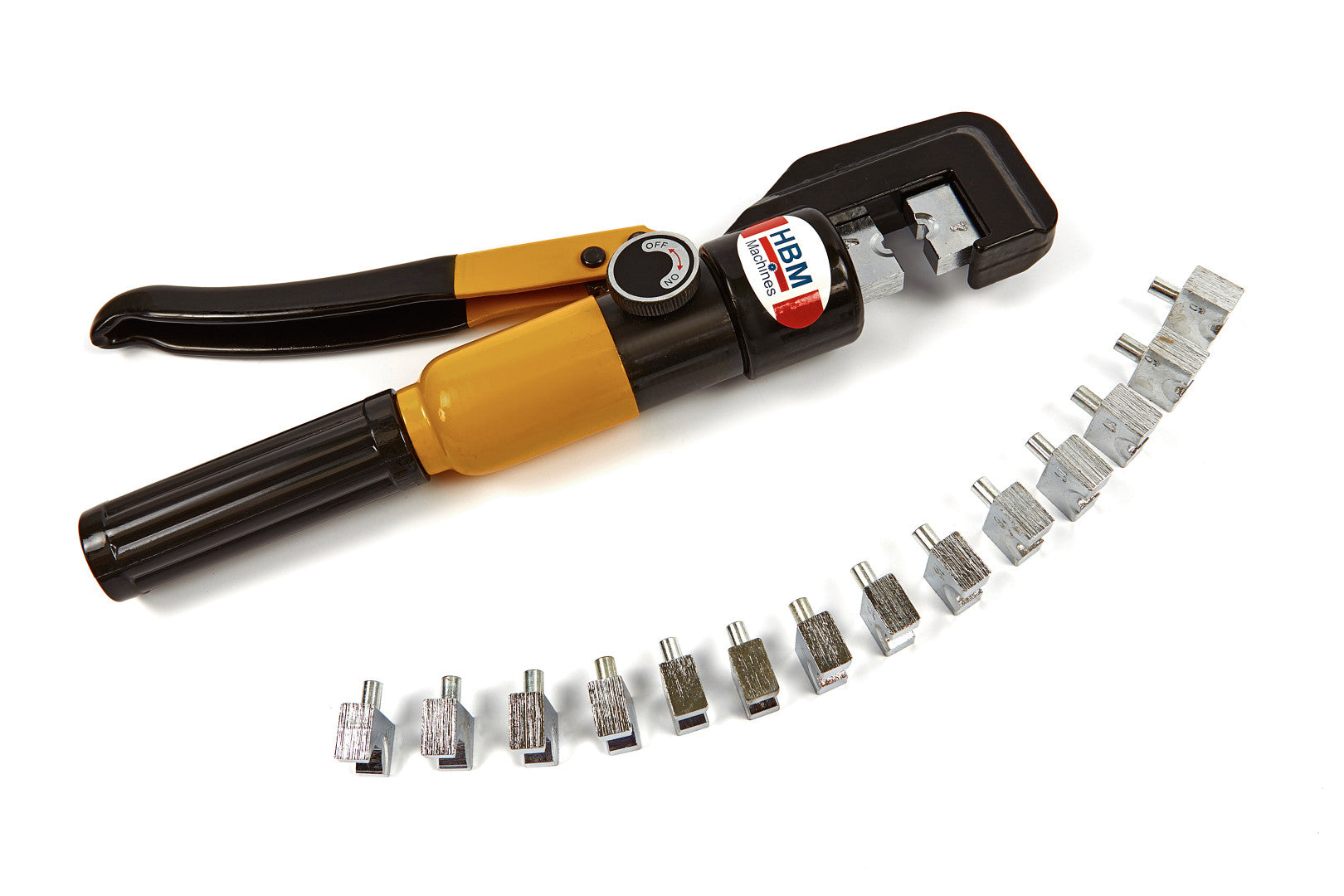 HIDRAULIKUS KRIMPELŐ FOGÓ 40 - 70 MM2 6 T