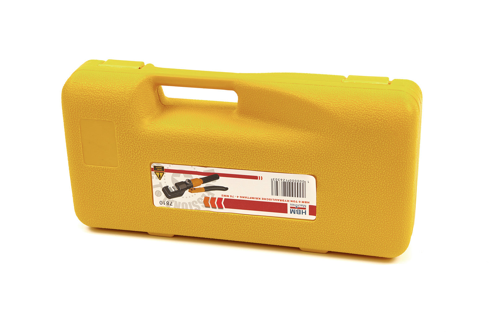 HIDRAULIKUS KRIMPELŐ FOGÓ 40 - 70 MM2 6 T