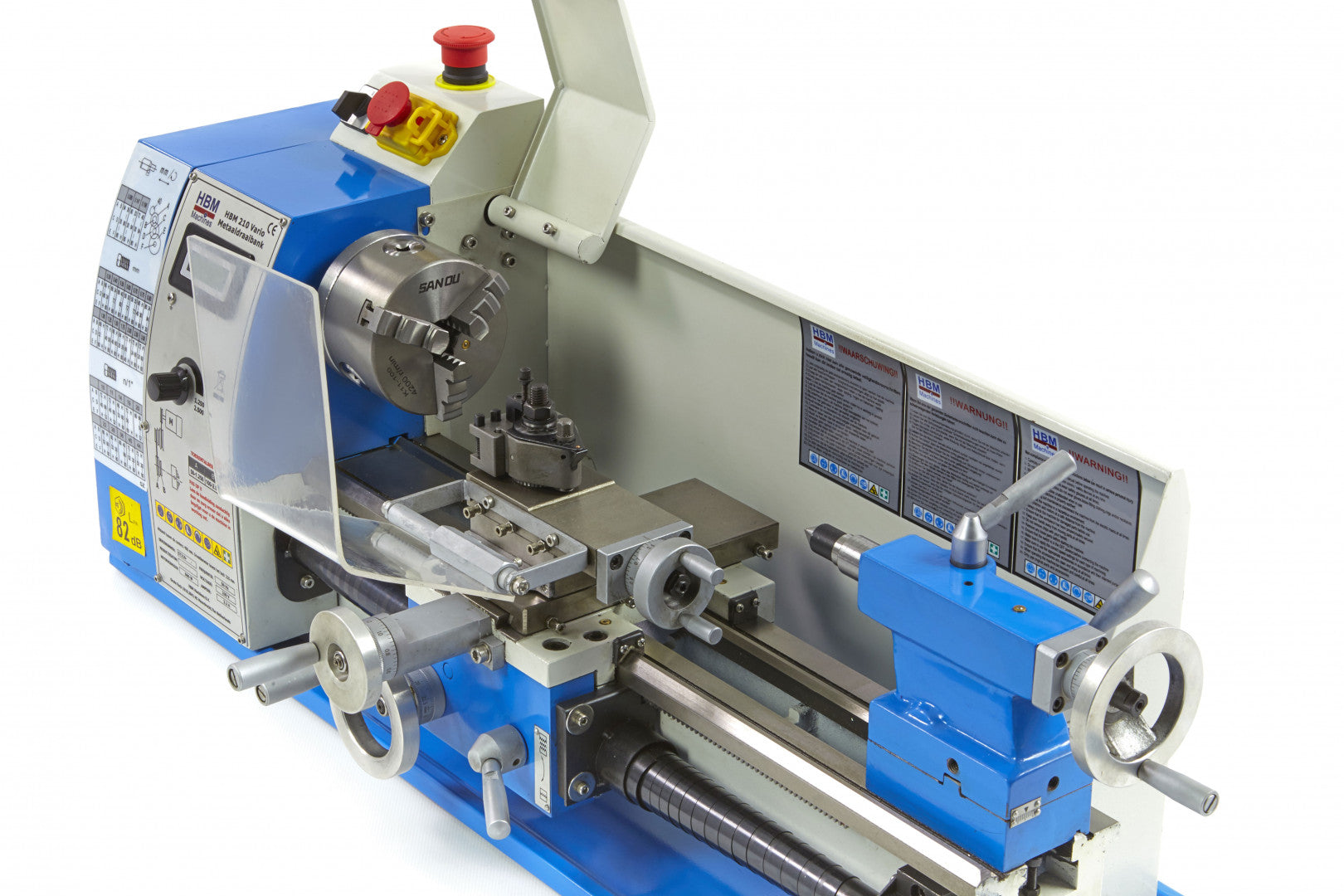 IPARI FÉM ESZTERGAPAD GYORSVÁLTÓ KÉSTARTÓVAL VARIO 210 A0