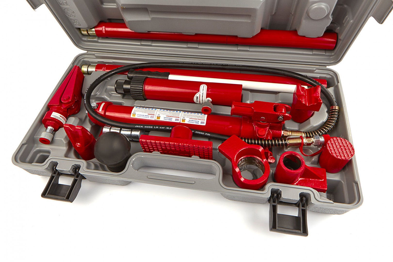 HIDRAULIKUS KAROSSZÉRIA PRÉS KÉSZLET 10 T