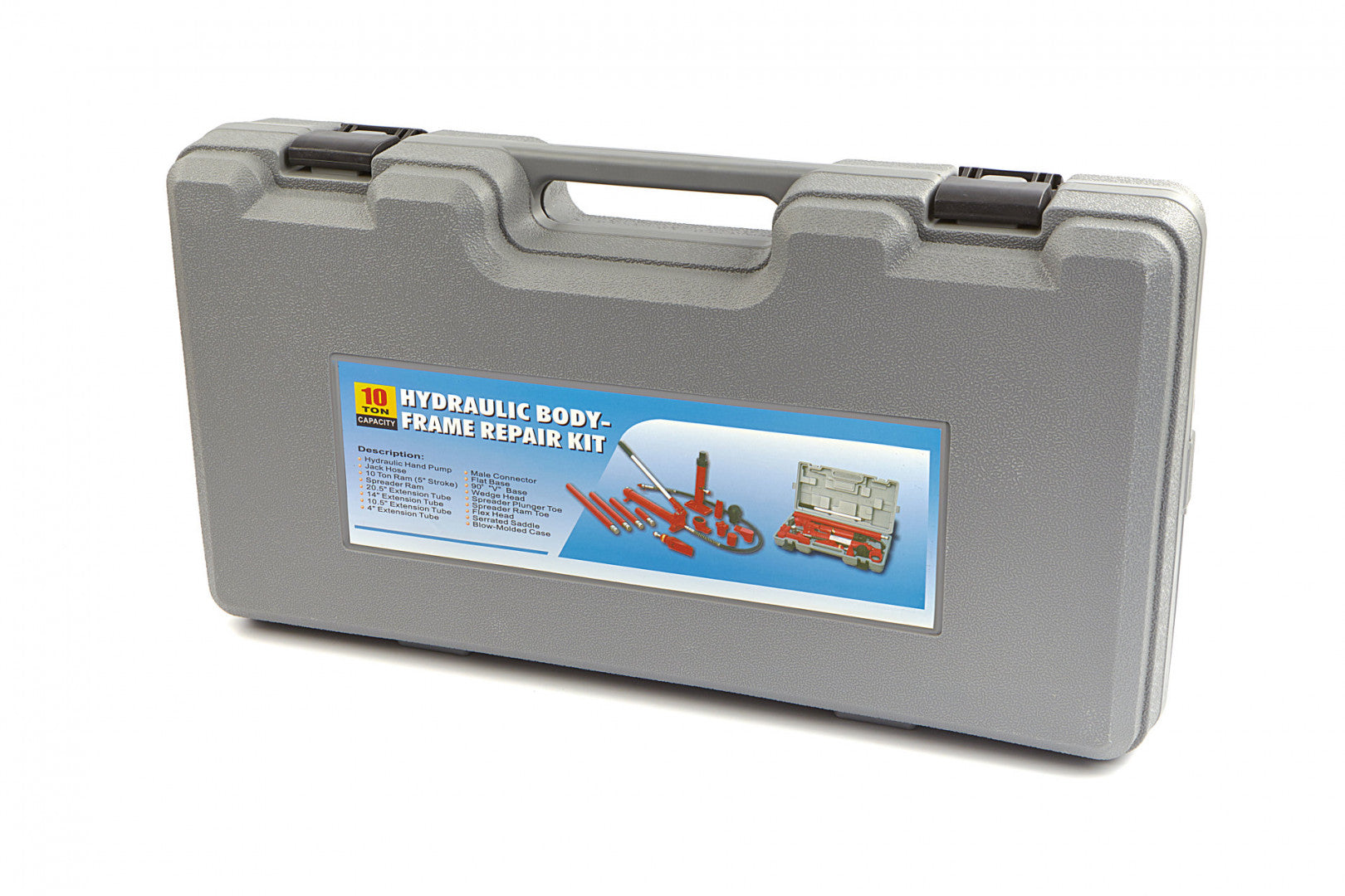 HIDRAULIKUS KAROSSZÉRIA PRÉS KÉSZLET 10 T