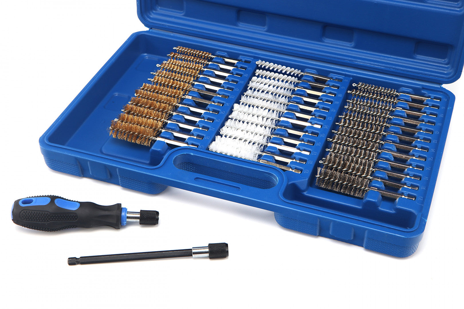 TISZTÍTÓ KEFE KÉSZLET INJEKTORHOZ 36 DB