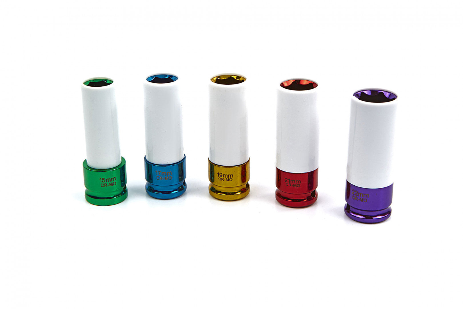 FELNI DUGÓKULCS KÉSZLET MŰANYAG BEVONATTAL 5 DB