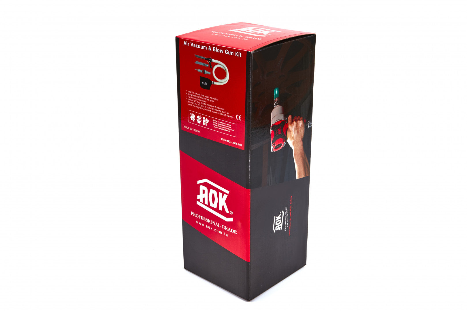 PNEUMATIKUS ELSZÍVÓ PISZTOLY KÉSZLET