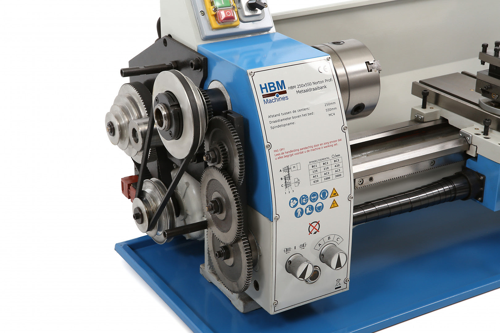 FÉM ESZTERGAPAD NORTON 250 X 550 MM