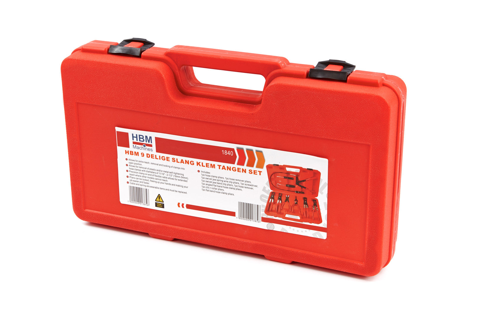 VÍZCSŐ BILINCSFOGÓ KÉSZLET 9 DB