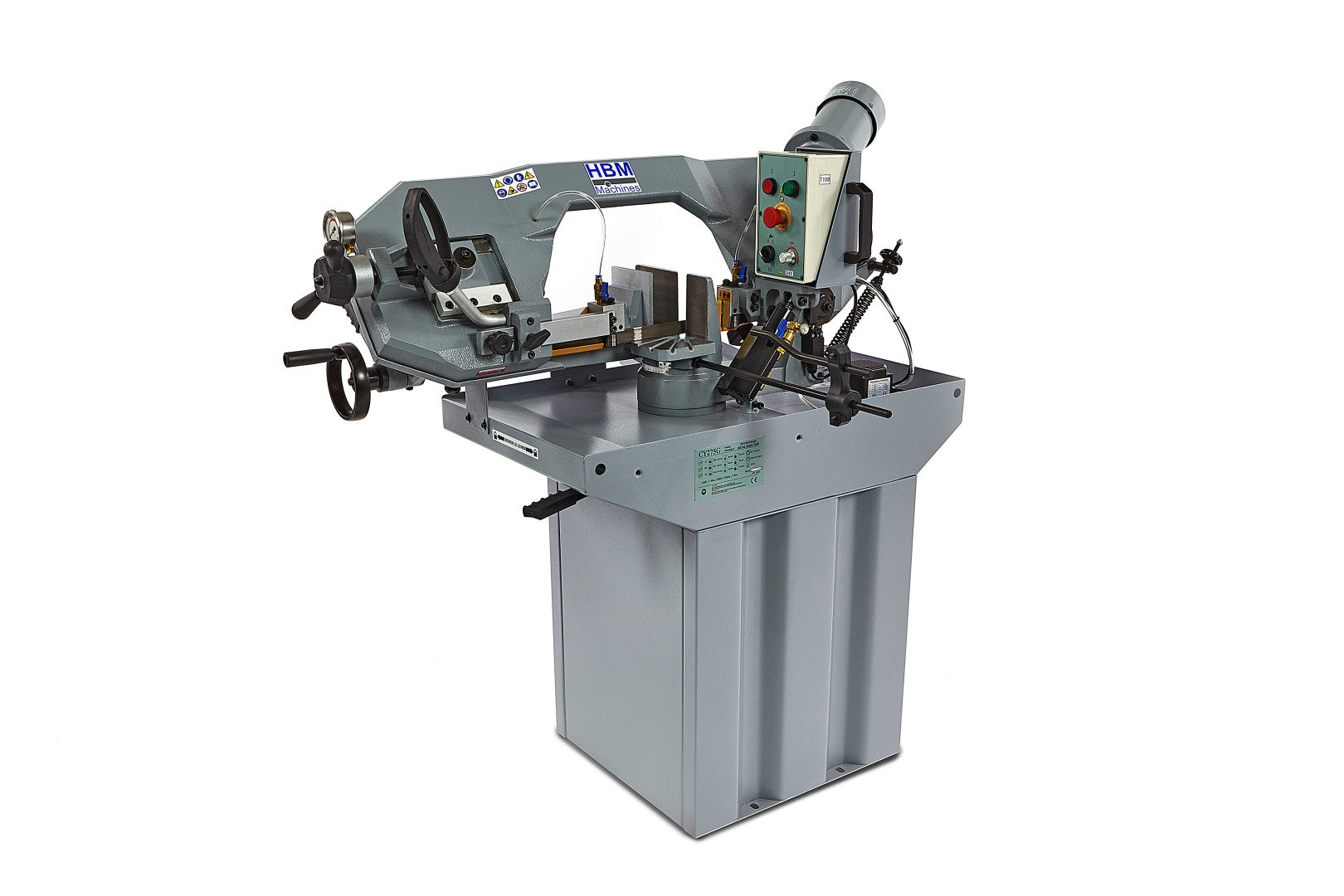 PROFESSZIONÁLIS SZALAGOS FÉMFŰRÉSZ 275