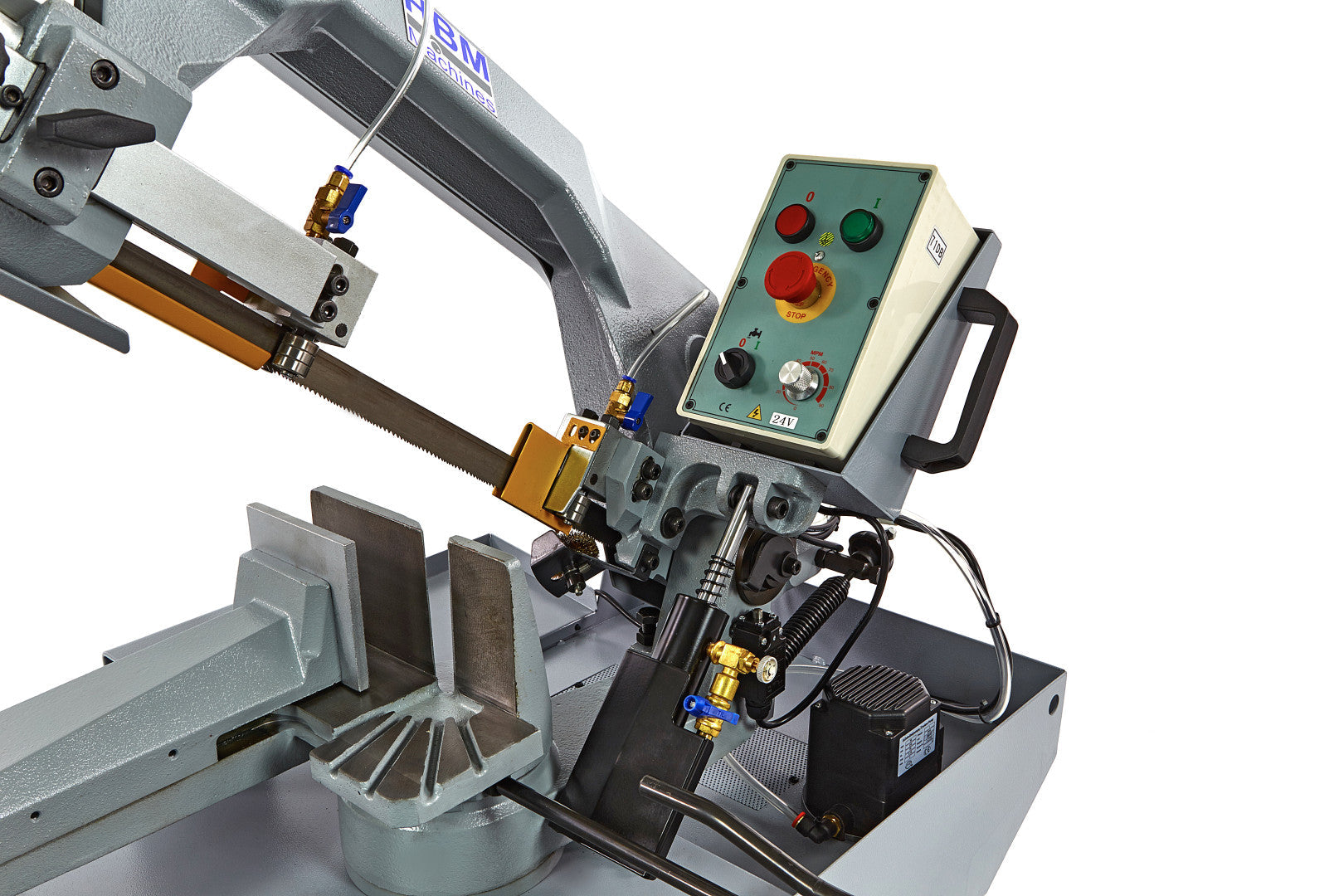 PROFESSZIONÁLIS SZALAGOS FÉMFŰRÉSZ 275