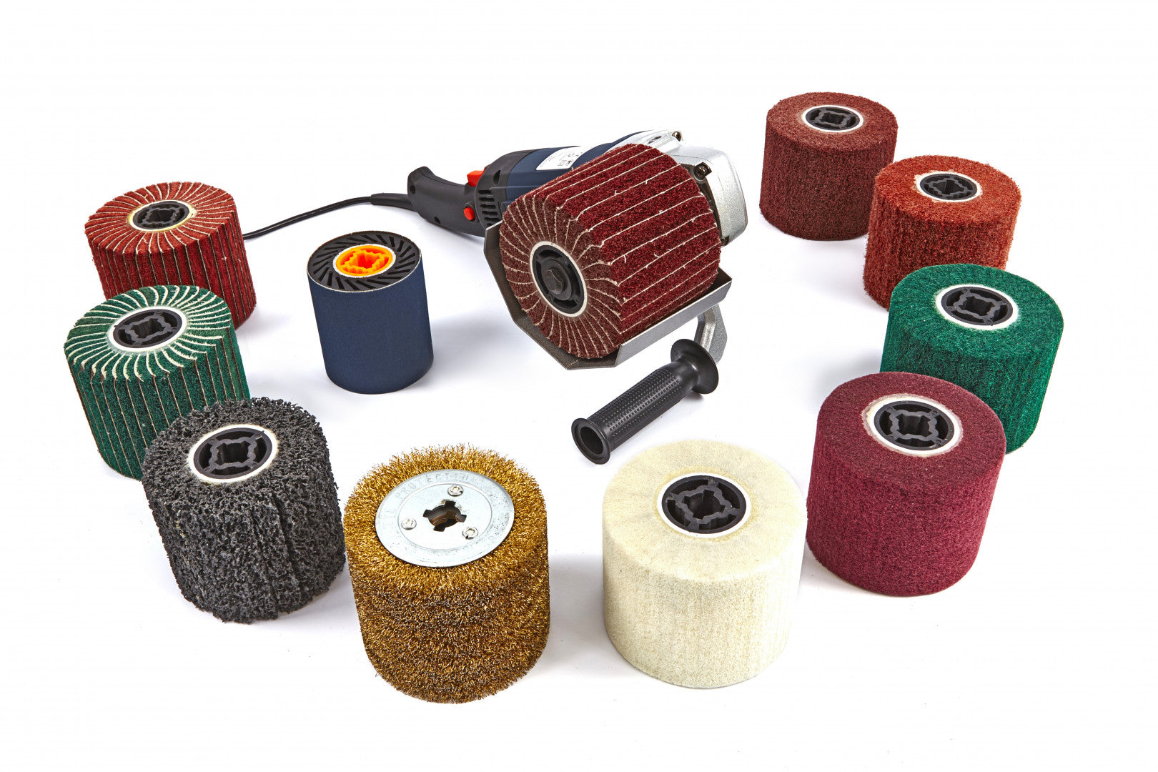 FÉNYEZŐ HENGER K320 KÉZI CSISZOLÓHOZ