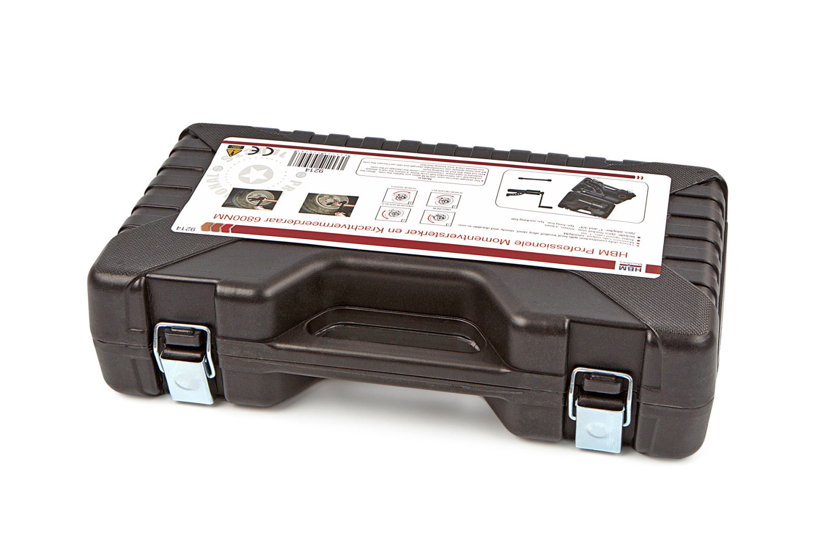 NYOMATÉKSOKSZOROZÓ DUGÓKULCSOKKAL 1" 32 - 32 MM 6800 NM