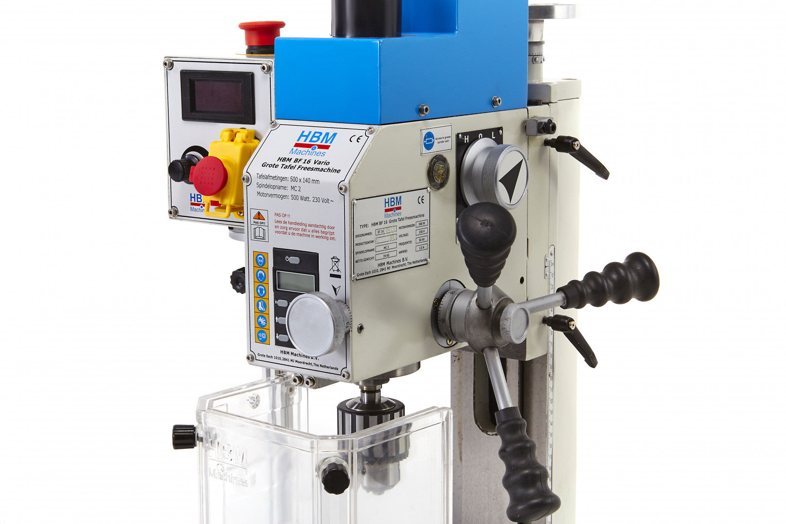 OSZLOPOS FÚRÓ ÉS MARÓGÉP NAGY ASZTALLAL BF 16