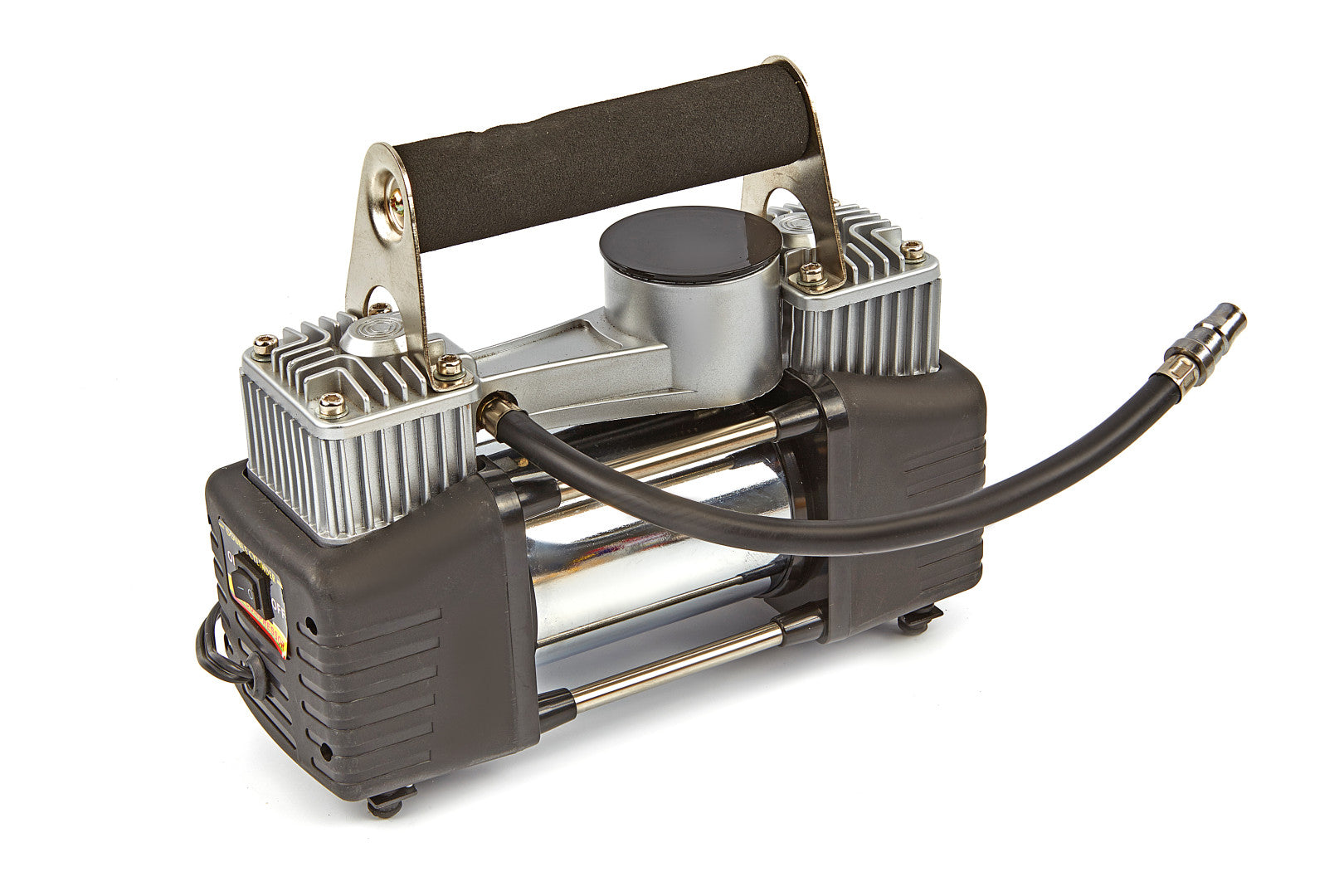 KEREKFÚJÓ KOMPRESSZOR KIEGÉSZÍTÓKKEL 12V