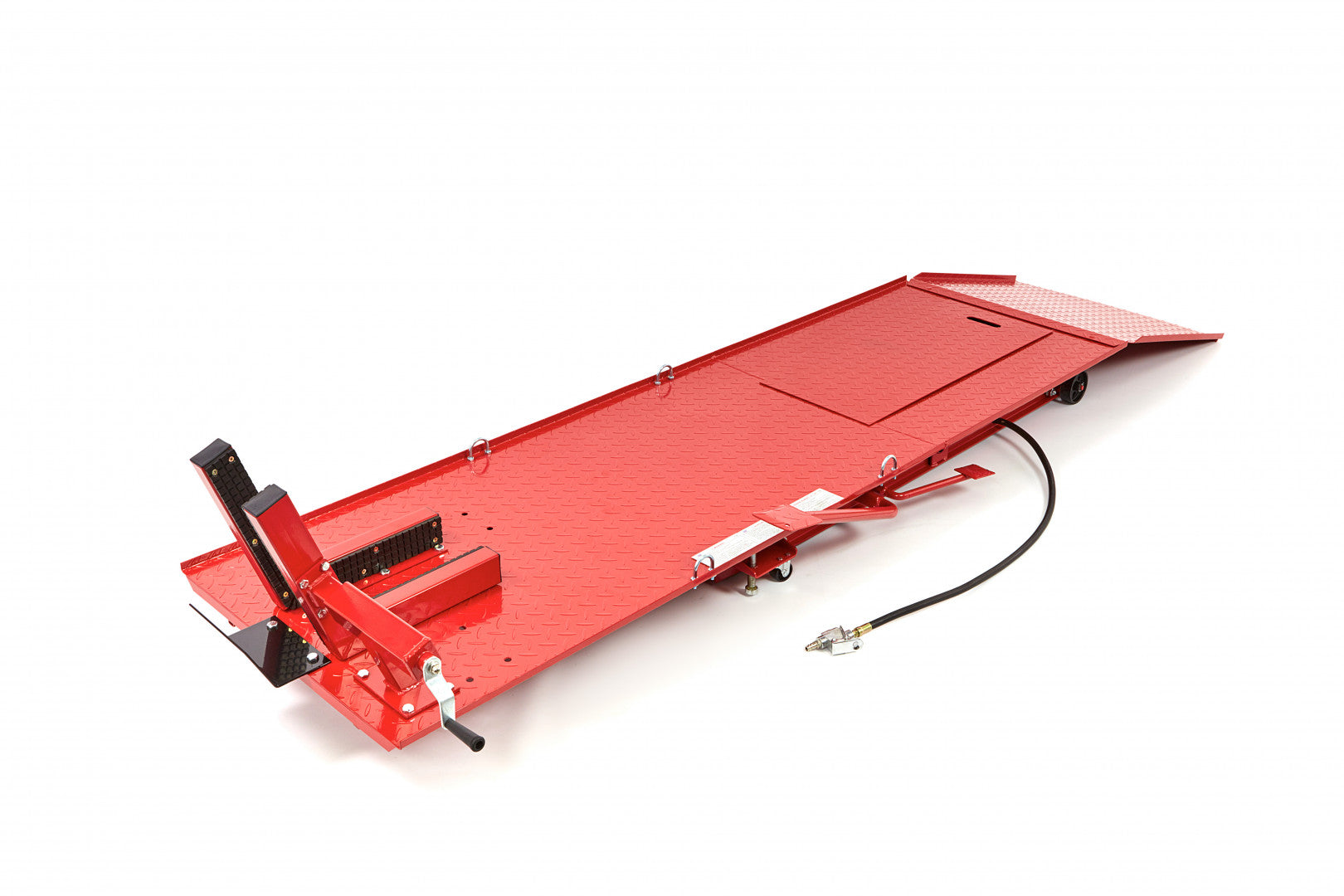 HIDRO-PNEUMATIKUS MOTORKERÉKPÁR EMELŐ ELSŐ KERÉK 450 KG