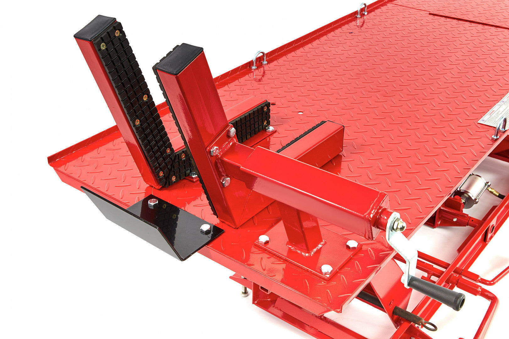 HIDRO-PNEUMATIKUS MOTORKERÉKPÁR EMELŐ ELSŐ KERÉK 450 KG