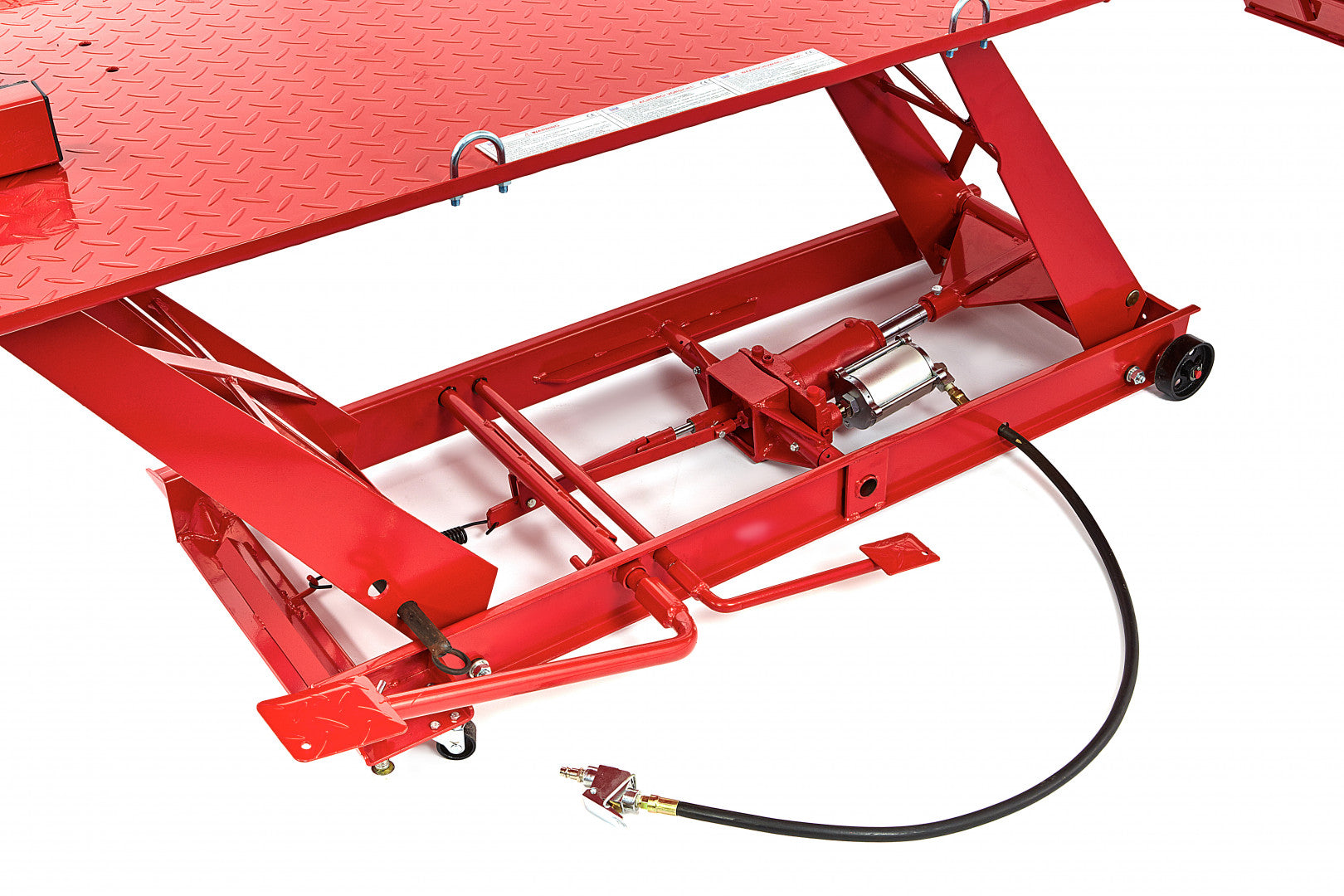 HIDRO-PNEUMATIKUS MOTORKERÉKPÁR EMELŐ ELSŐ KERÉK 450 KG