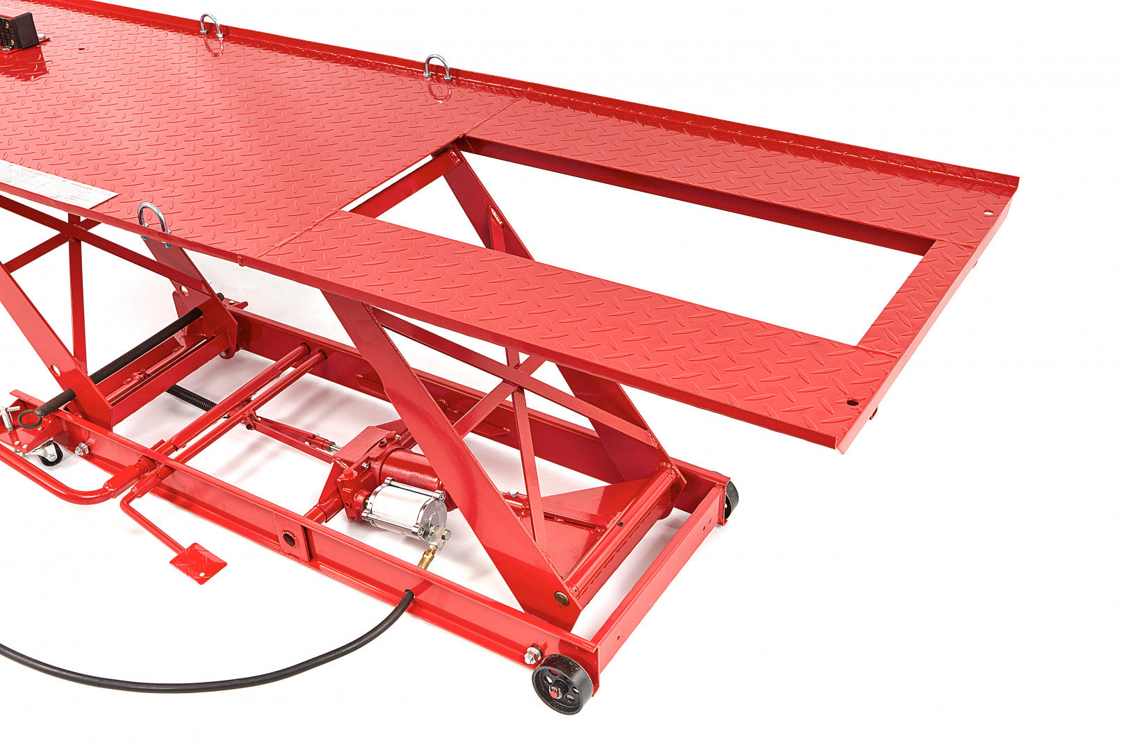 HIDRO-PNEUMATIKUS MOTORKERÉKPÁR EMELŐ ELSŐ KERÉK 450 KG