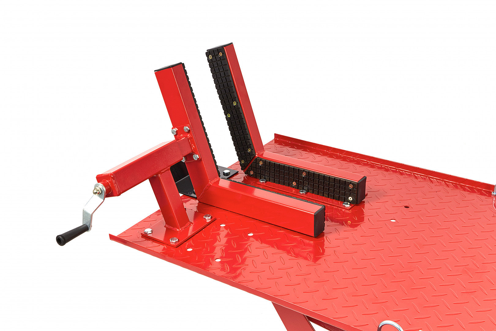 HIDRO-PNEUMATIKUS MOTORKERÉKPÁR EMELŐ ELSŐ KERÉK 450 KG