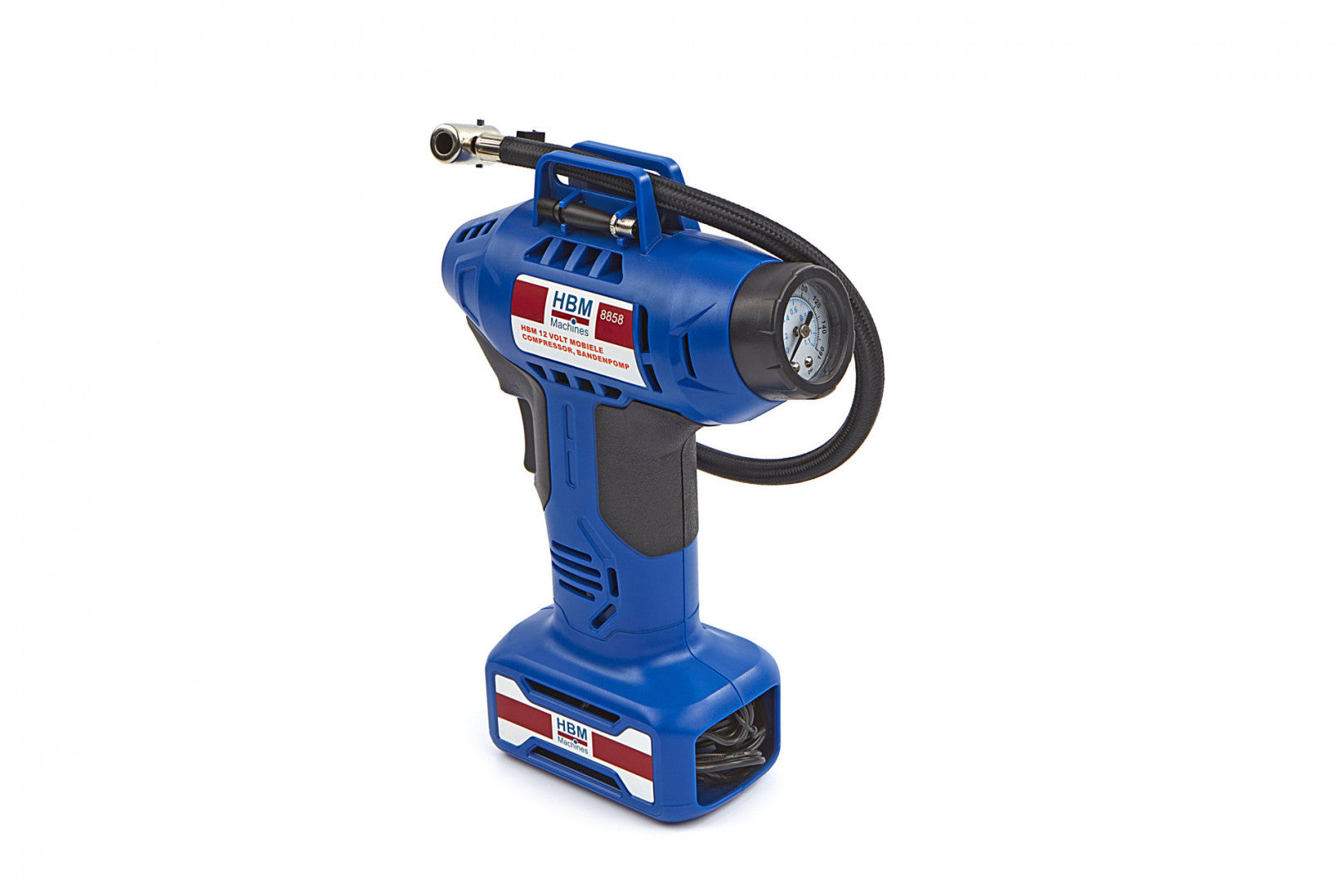 KÉZI KERÉKFÚJÓ KOMPRESSZOR 12 V