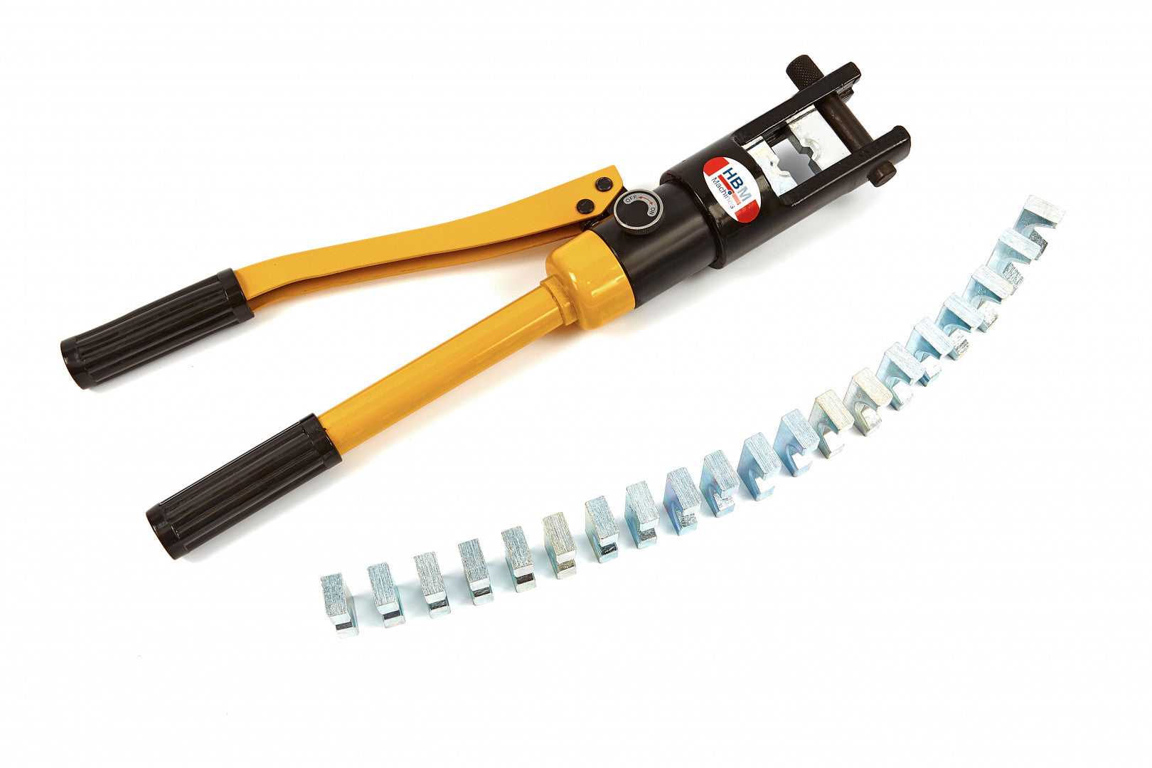 HIDRAULIKUS KRIMPELŐ FOGÓ 16 - 300 MM2 13 T