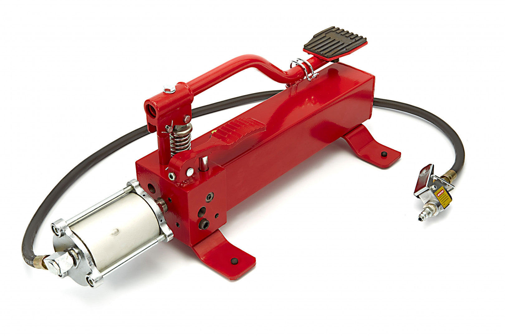 HIDRO-PNEUMATIKUS PUMPA LÁBVEZÉRLŐS