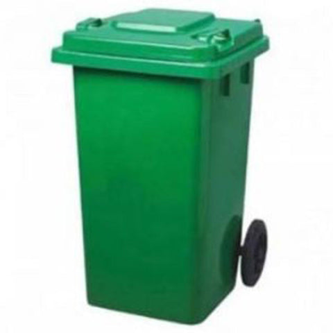 KÜLTÉRI HULLADÉKGYŰJTŐ SZEMETES KUKA 120 L