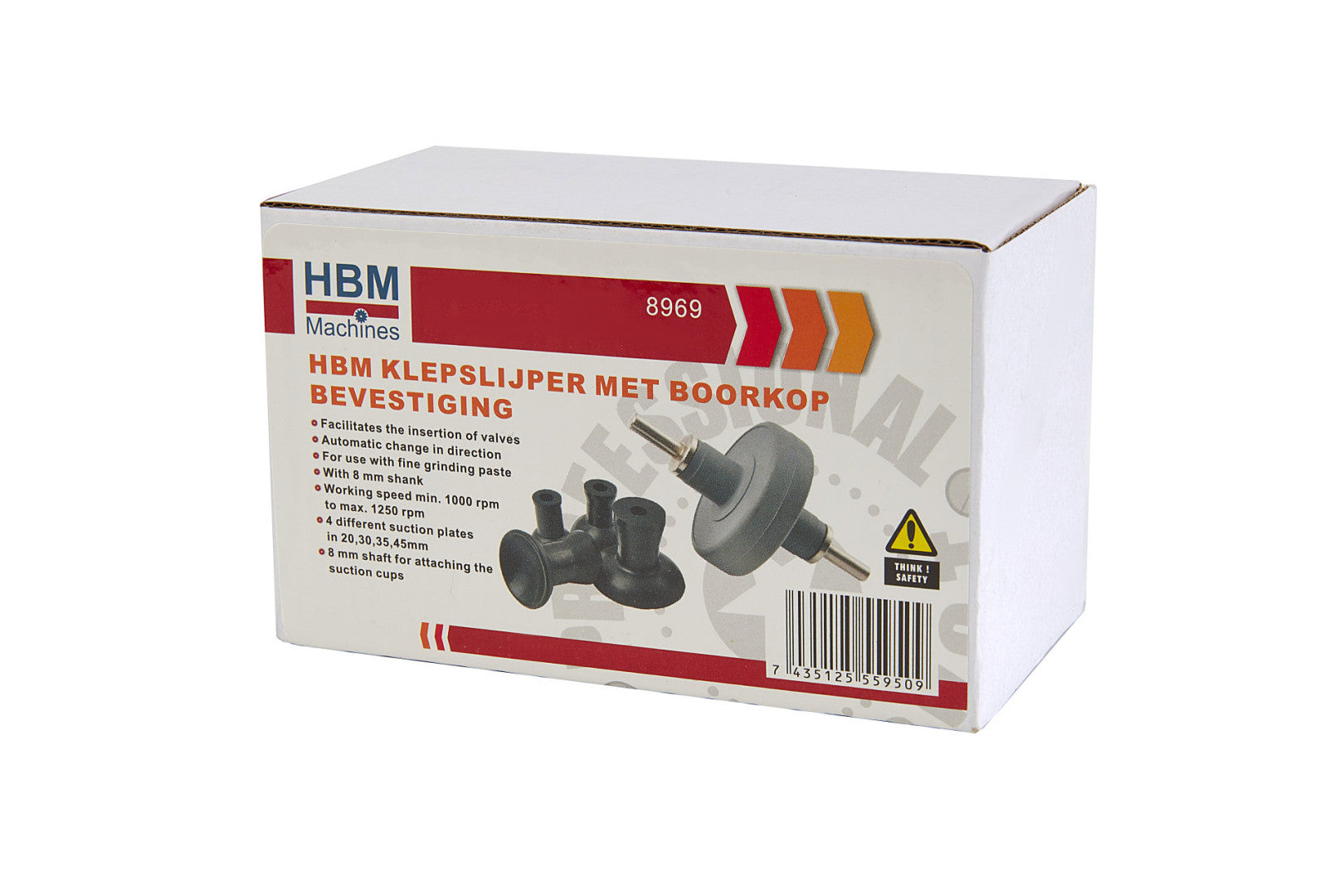 SZELEPCSISZOLÓ KÉSZLET 5 DB HBM