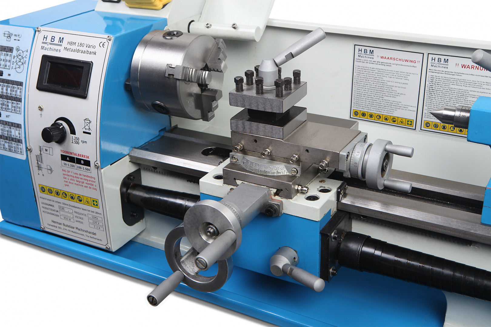 IPARI FÉM ESZTERGAPAD VARIO 180