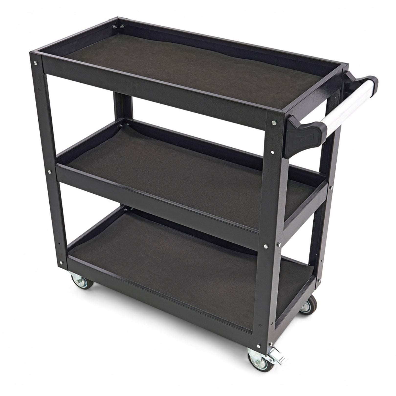 FÉM SZERSZÁMOS KOCSI - 3 POLC