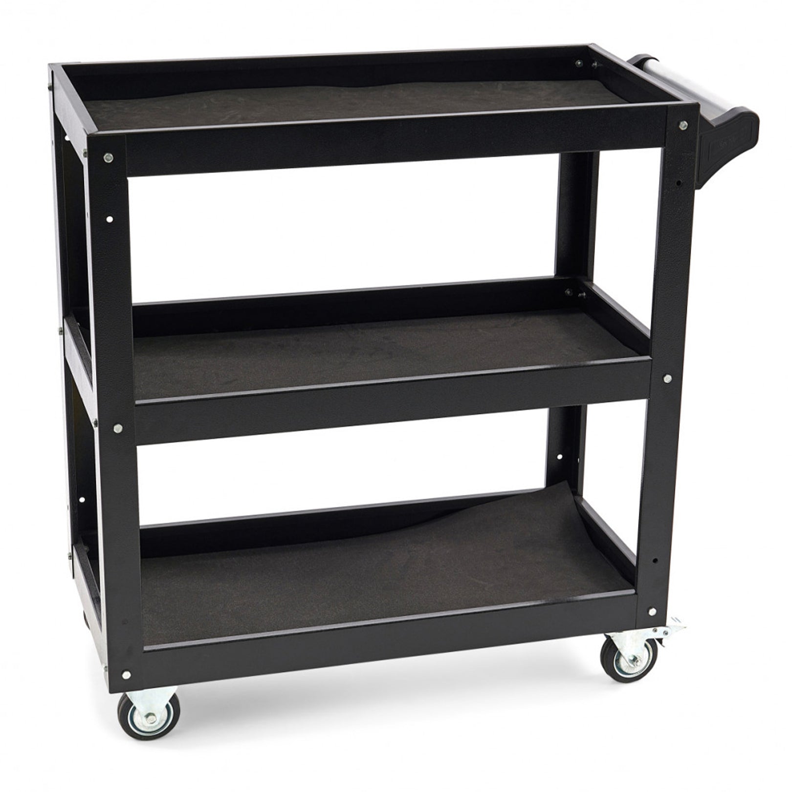 FÉM SZERSZÁMOS KOCSI - 3 POLC