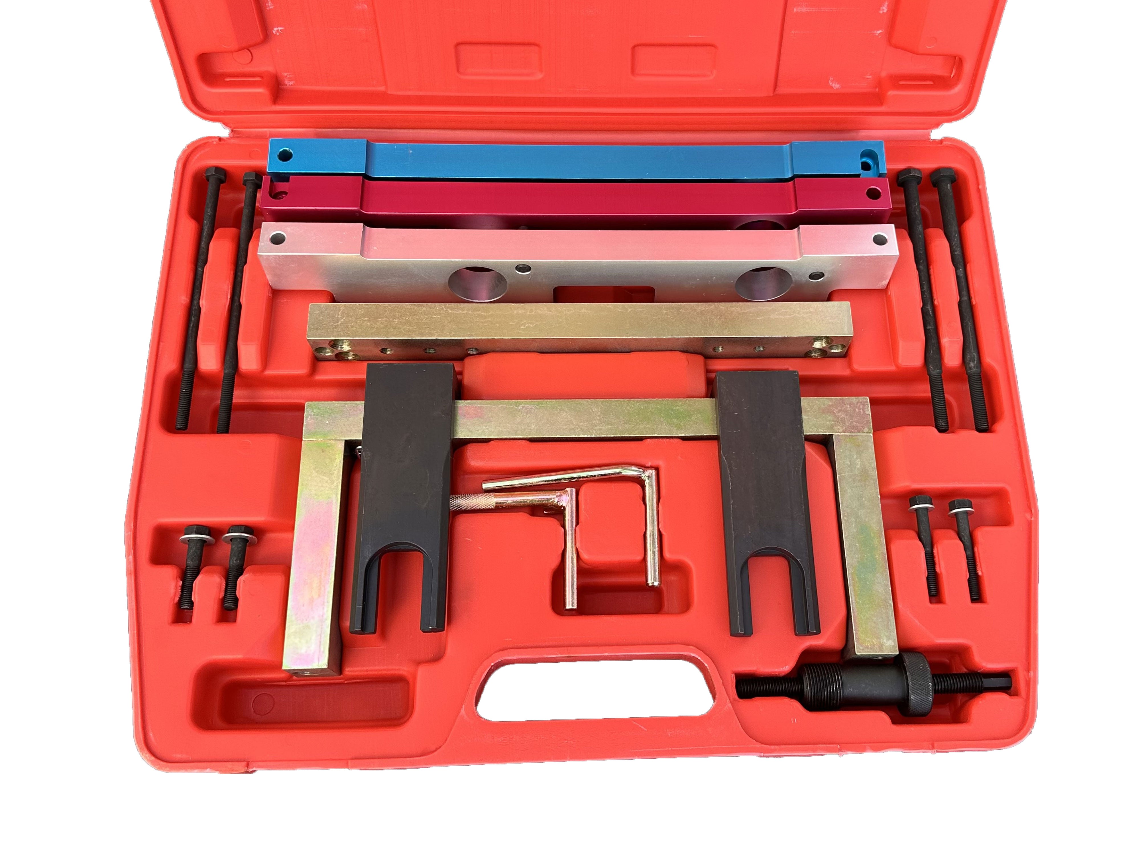 VEZÉRLÉSRÖGZÍTŐ KÉSZLET BMW 2.5 3.0 BENZIN N51 N52 N52K N53 N54 GEBO TOOLS
