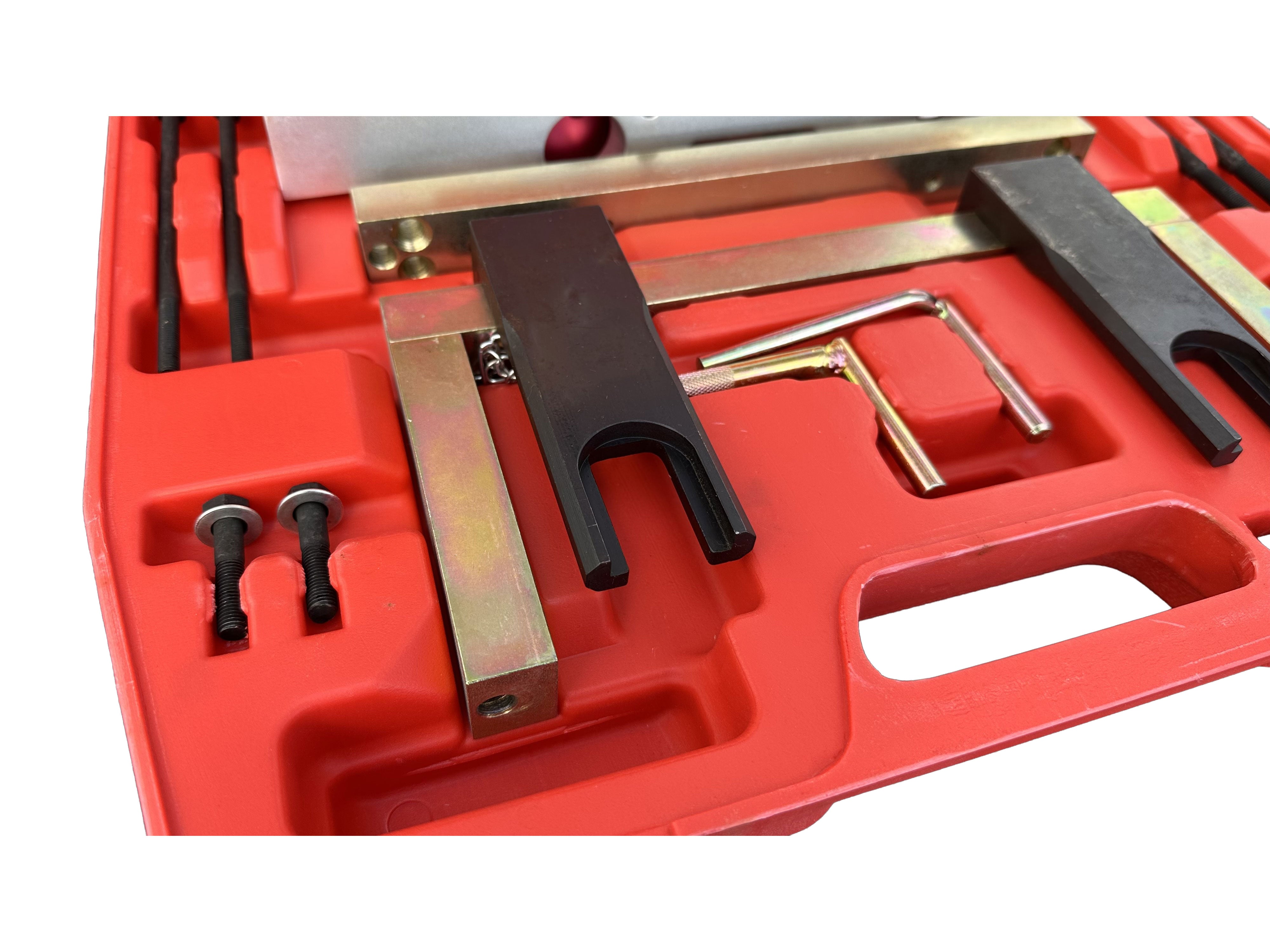 VEZÉRLÉSRÖGZÍTŐ KÉSZLET BMW 2.5 3.0 BENZIN N51 N52 N52K N53 N54 GEBO TOOLS