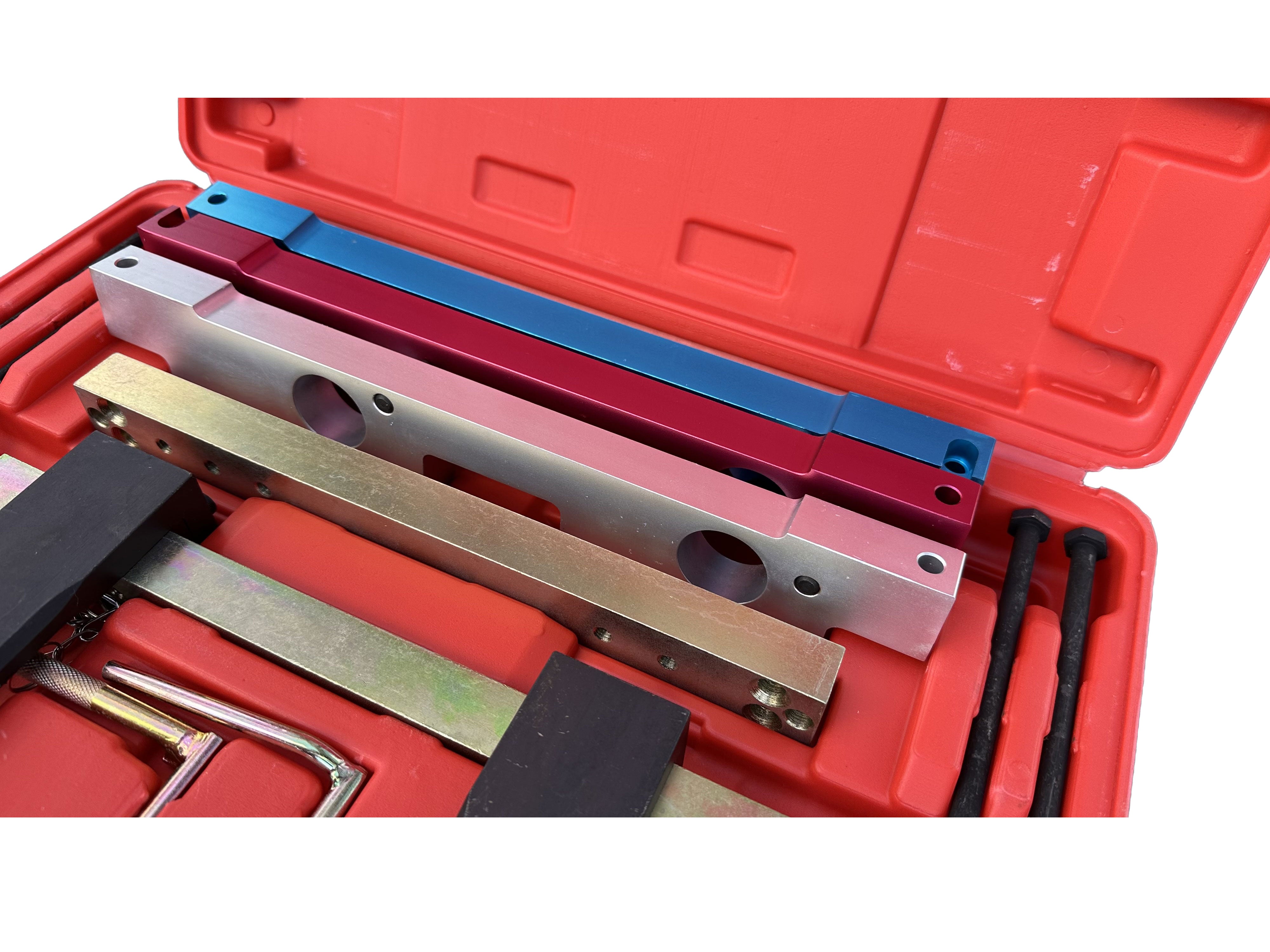 VEZÉRLÉSRÖGZÍTŐ KÉSZLET BMW 2.5 3.0 BENZIN N51 N52 N52K N53 N54 GEBO TOOLS