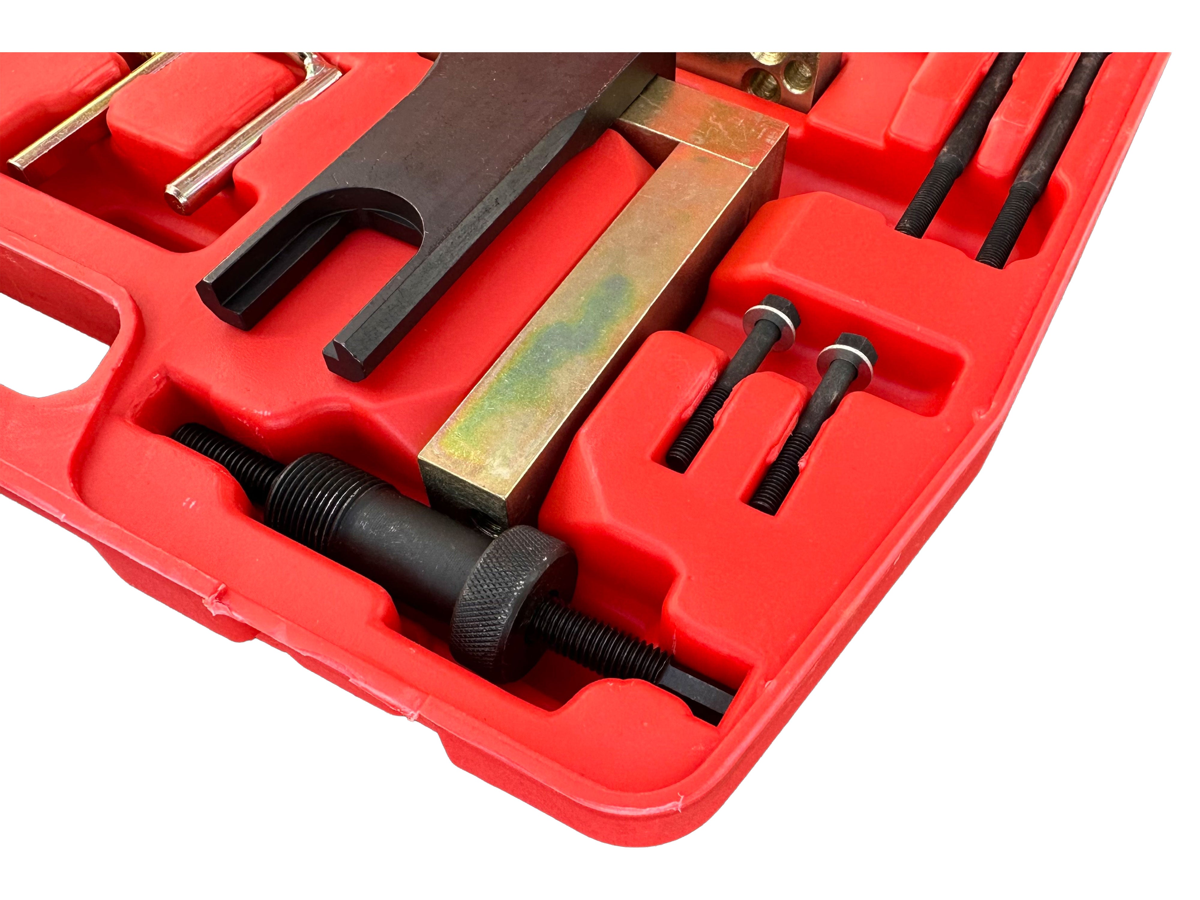 VEZÉRLÉSRÖGZÍTŐ KÉSZLET BMW 2.5 3.0 BENZIN N51 N52 N52K N53 N54 GEBO TOOLS