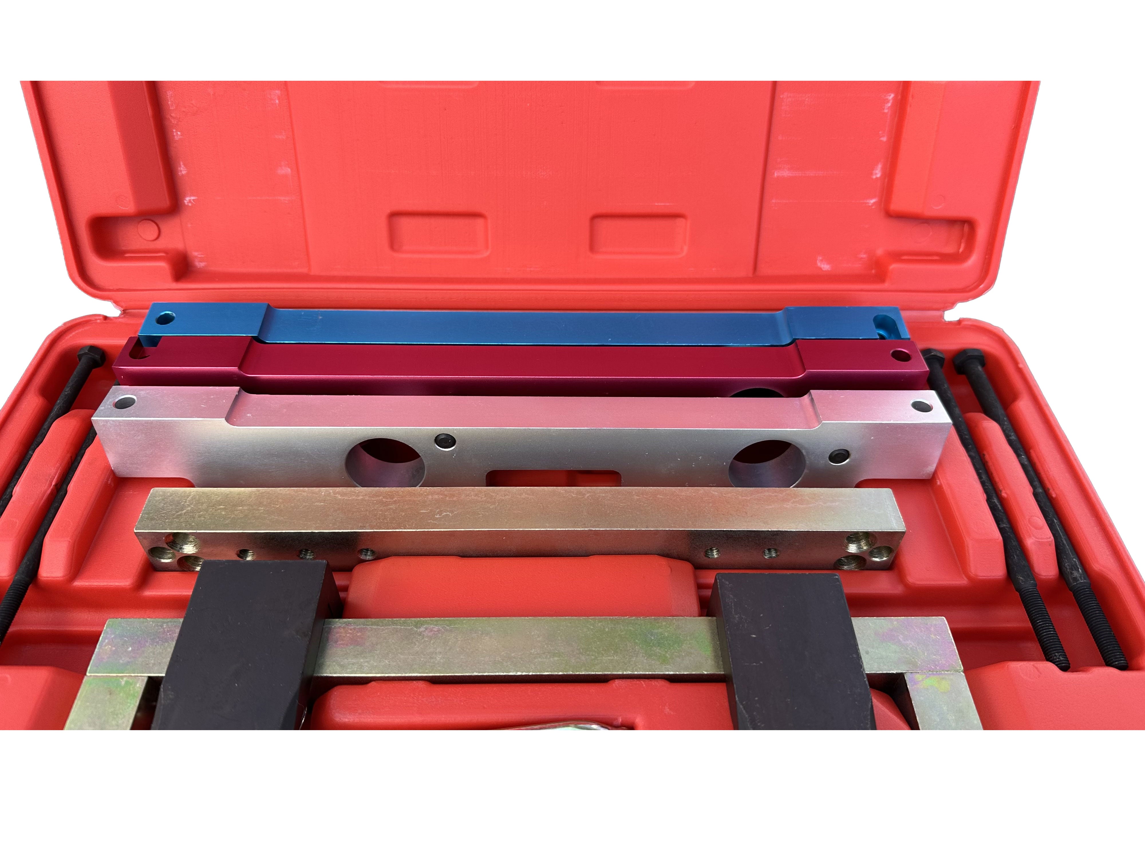 VEZÉRLÉSRÖGZÍTŐ KÉSZLET BMW 2.5 3.0 BENZIN N51 N52 N52K N53 N54 GEBO TOOLS