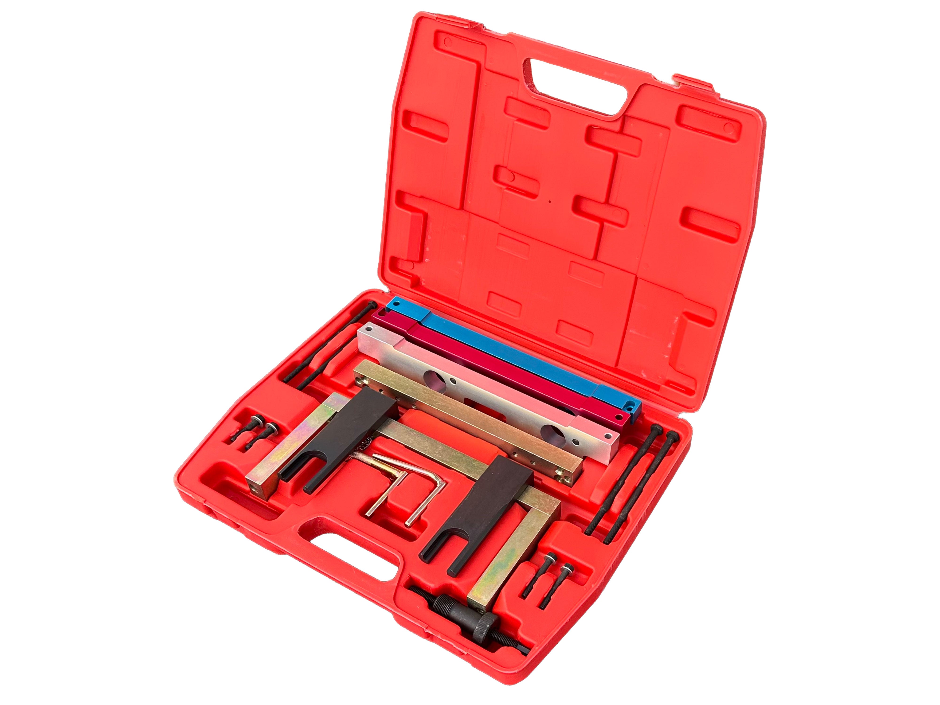 VEZÉRLÉSRÖGZÍTŐ KÉSZLET BMW 2.5 3.0 BENZIN N51 N52 N52K N53 N54 GEBO TOOLS
