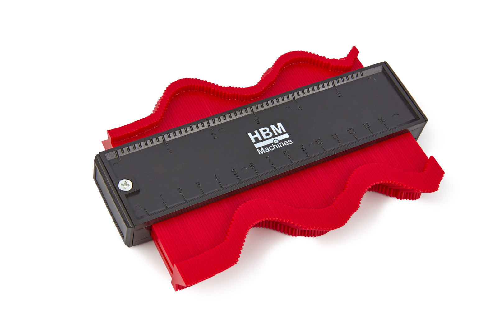 PROFESSZIONÁLIS KONTÚRMÉRŐ SABLON - 180X100X20MM