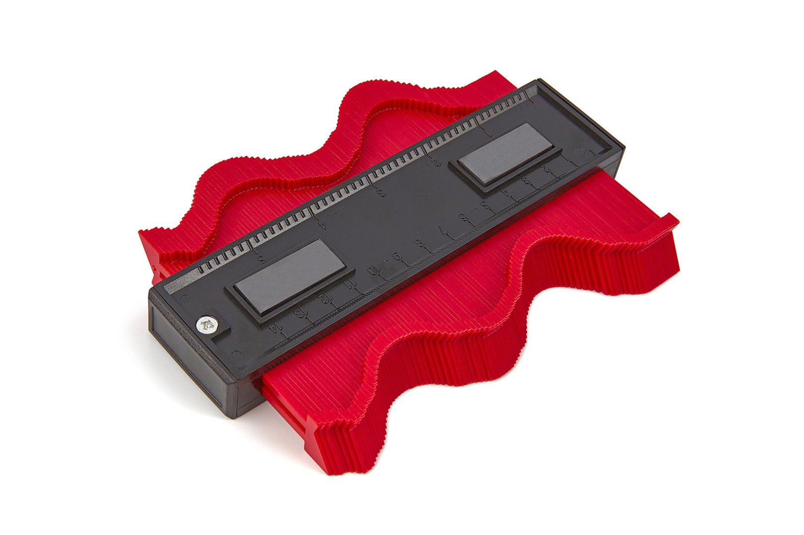 PROFESSZIONÁLIS KONTÚRMÉRŐ SABLON - 180X100X20MM