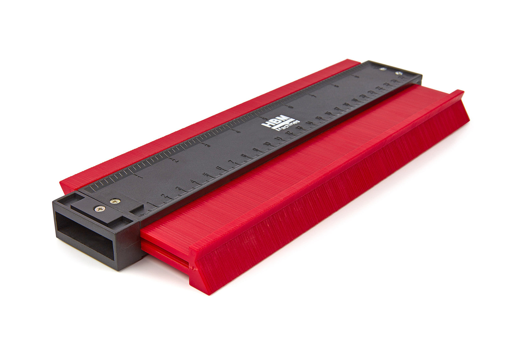 PROFESSZIONÁLIS KONTÚRMÉRŐ SABLON - 180X100X20MM